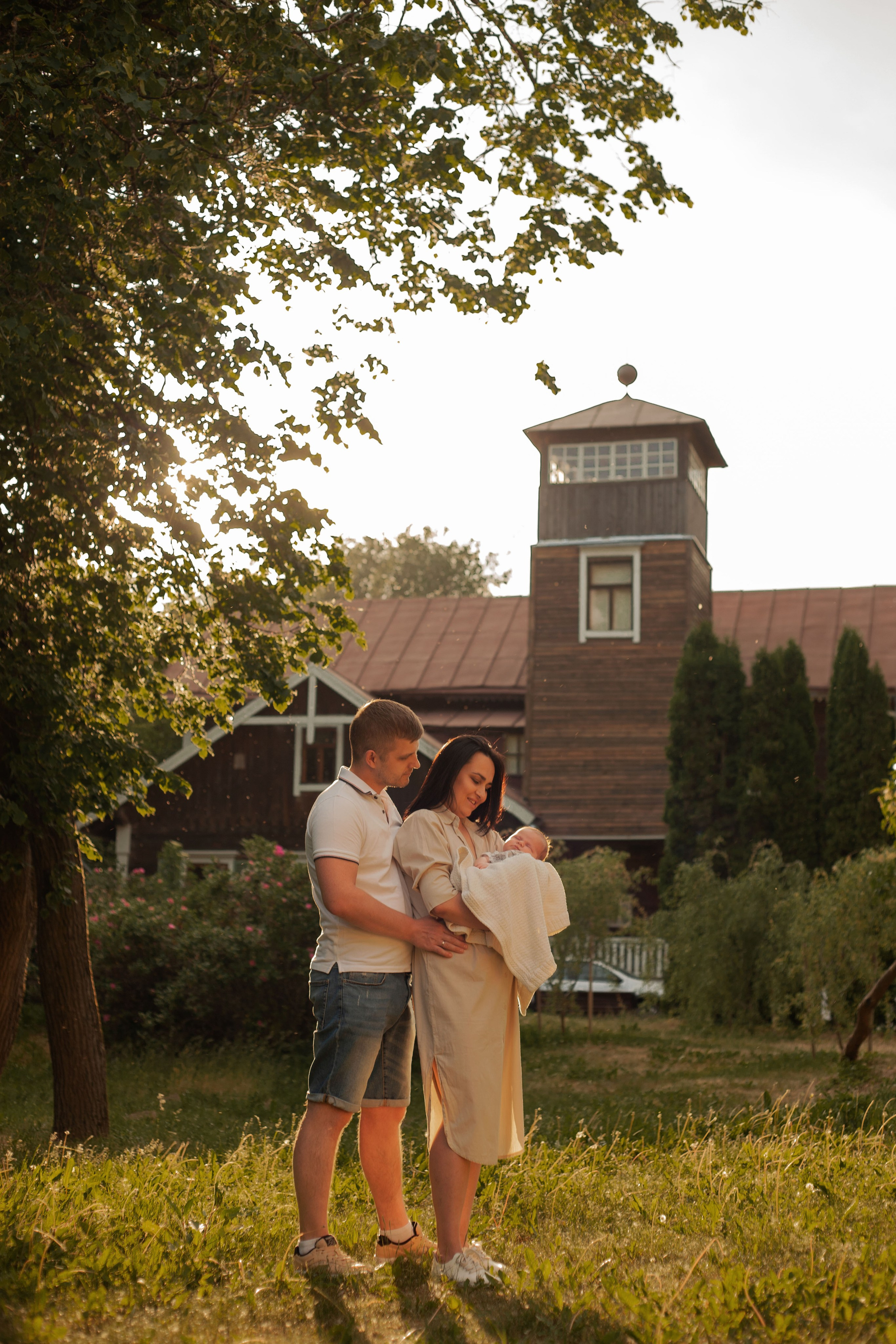 Первая прогулка. Фотограф видеограф Ольга Василевская
