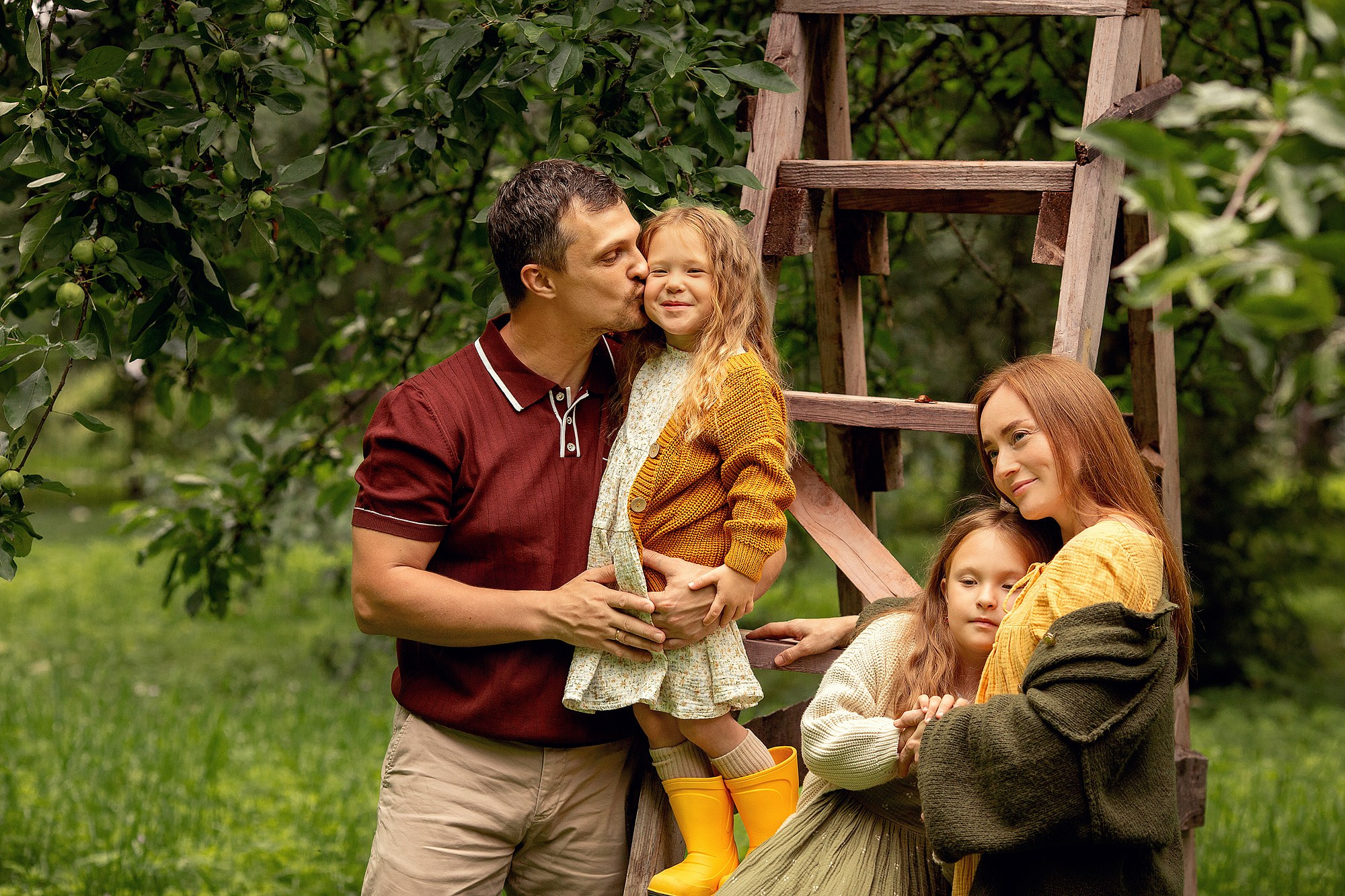 Семейная Фотосессия в исторической усадьбе. Tatyana Nadezhdina Family photographer