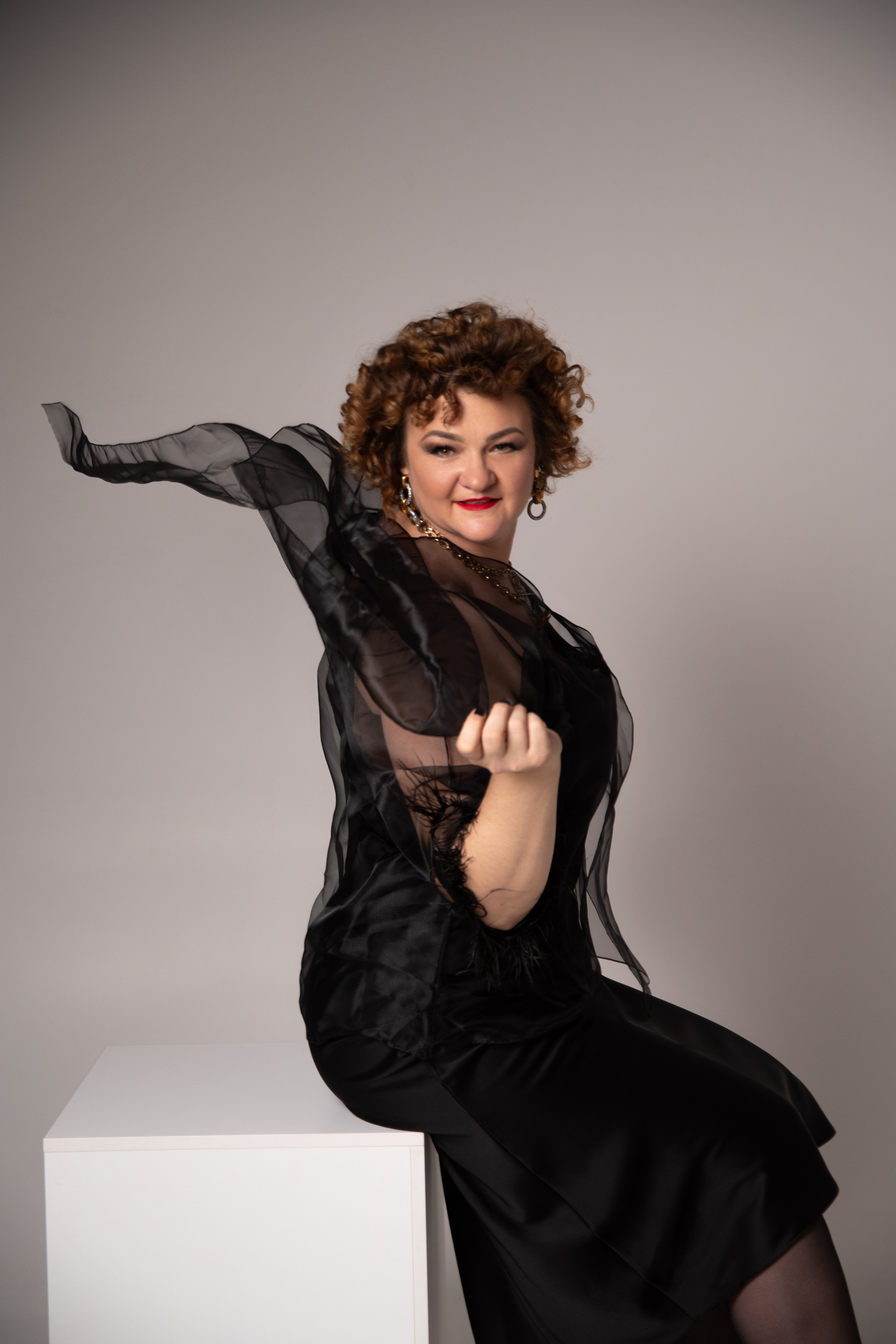 Фотосессия для женщин плюс сайз (plus size)