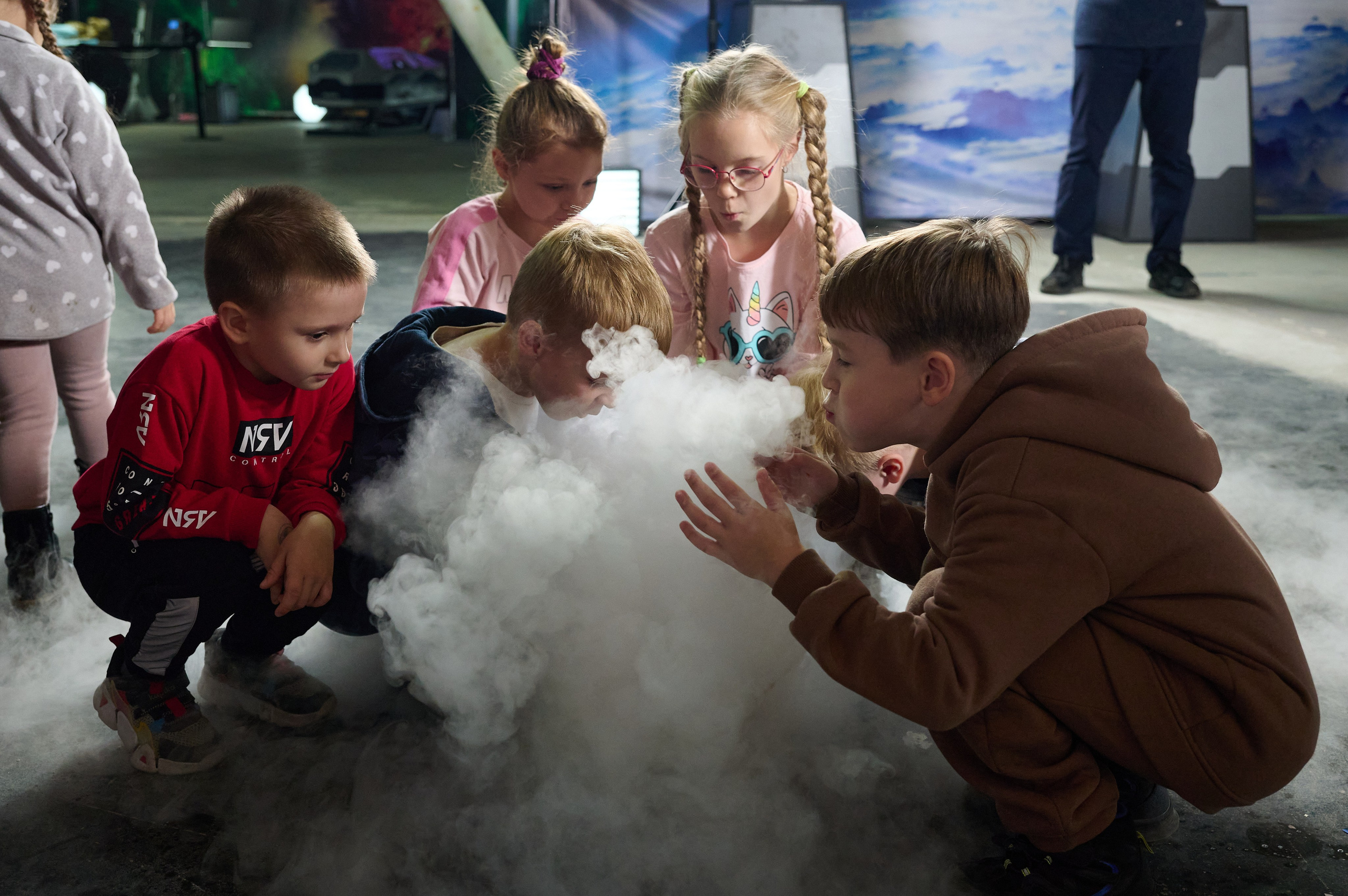 Вторжение инопланетян и криошоу. Фотограф Опыт Качество Скорость Горный Алтай Барнаул