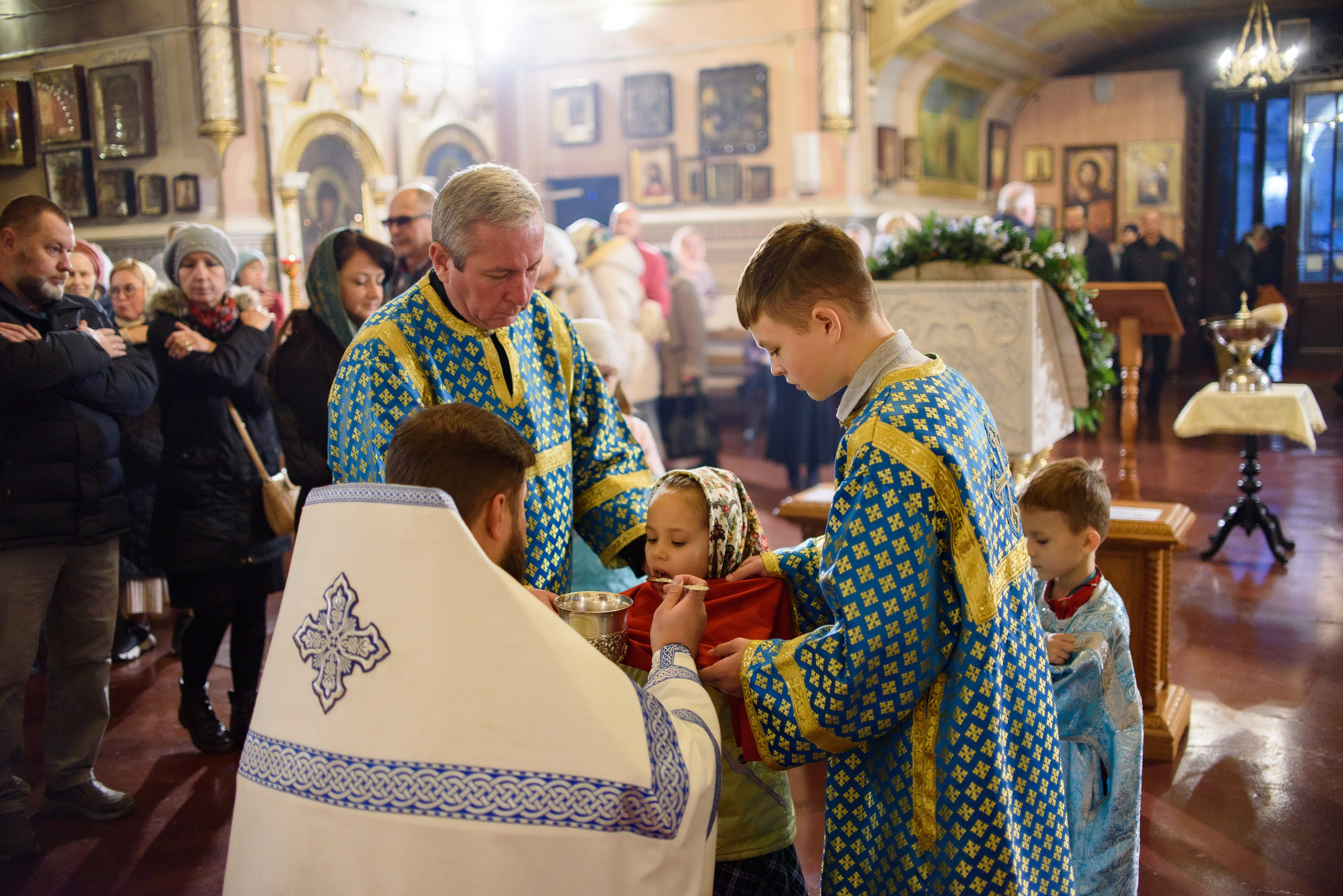 Введение во храм Пресвятой Богородицы 4.12.2023. Семейный и свадебный фотограф в Феодосии и Коктебеле