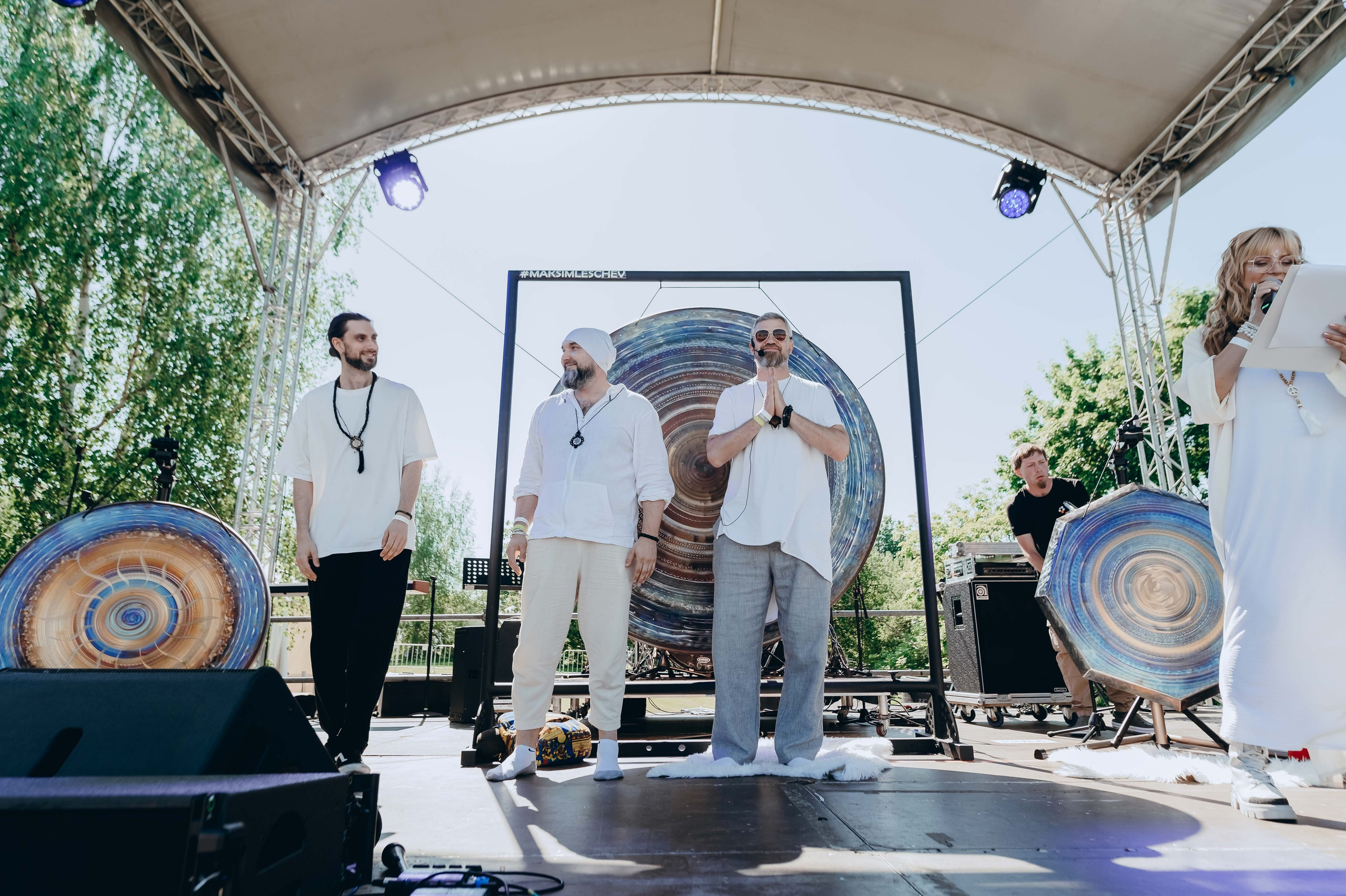 II Международный день Медитации в Москве. Фотограф Аннё| Москва