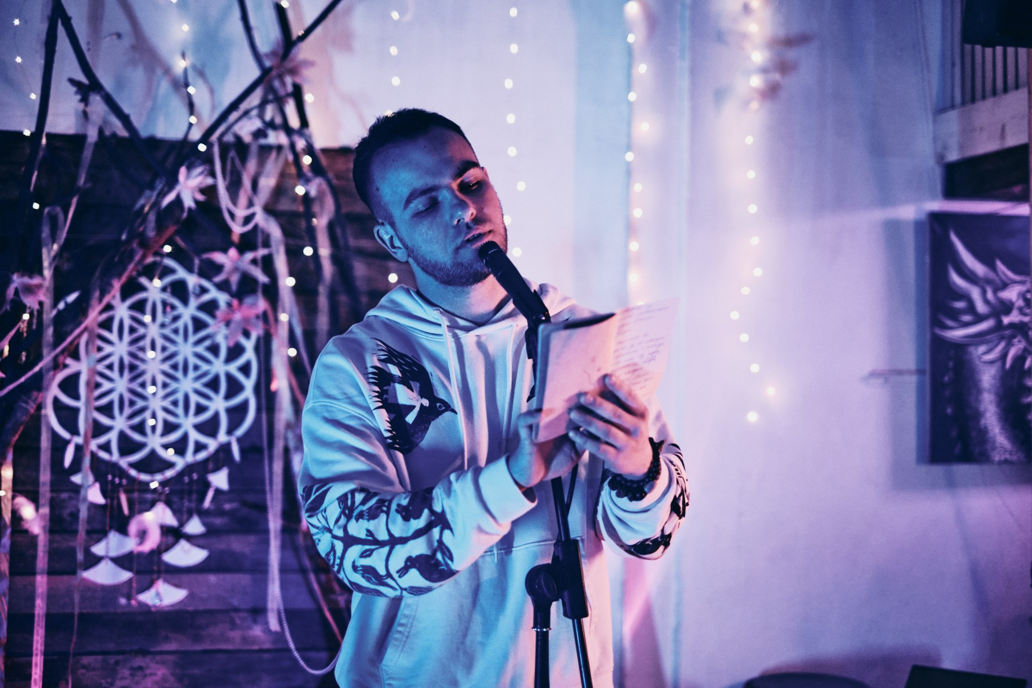 Акустический концерт| Пространство «Лес». Фотограф Аннё| Москва