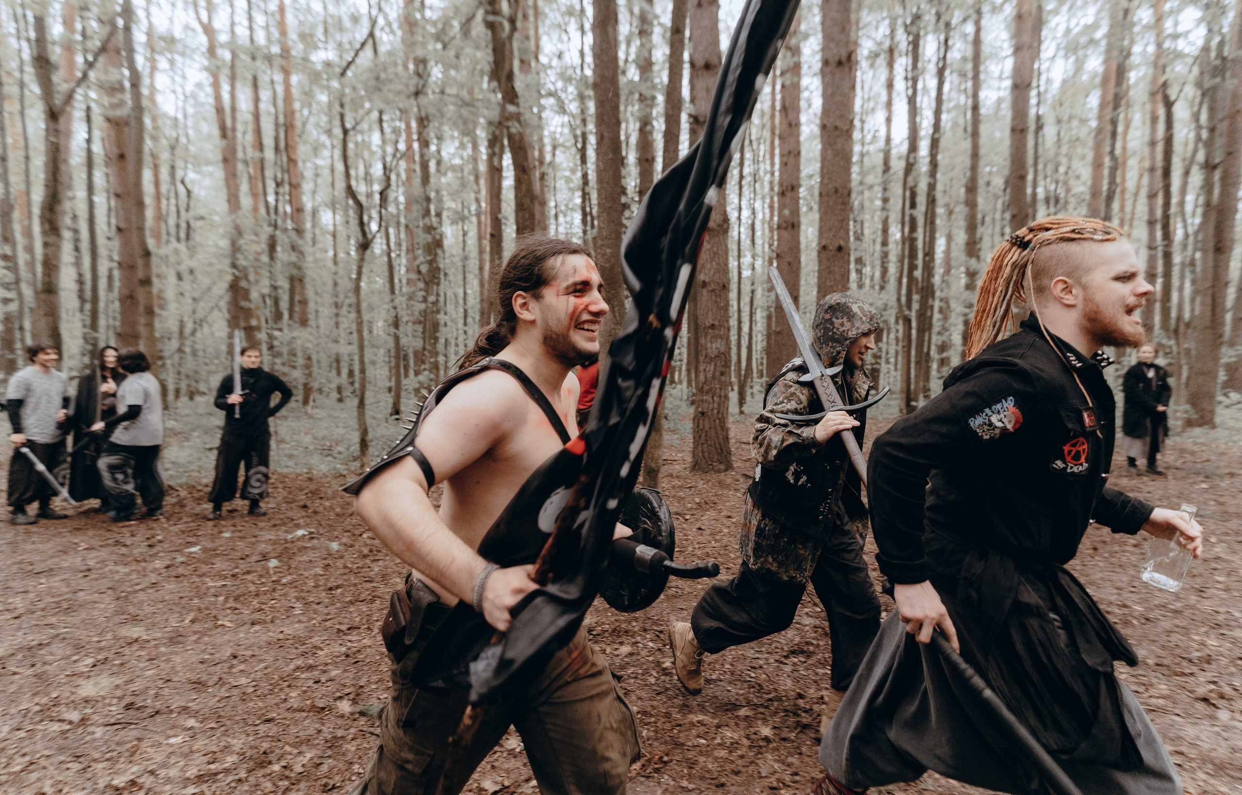 Revolution: Draubergbrand. Фотограф Аннё| Москва