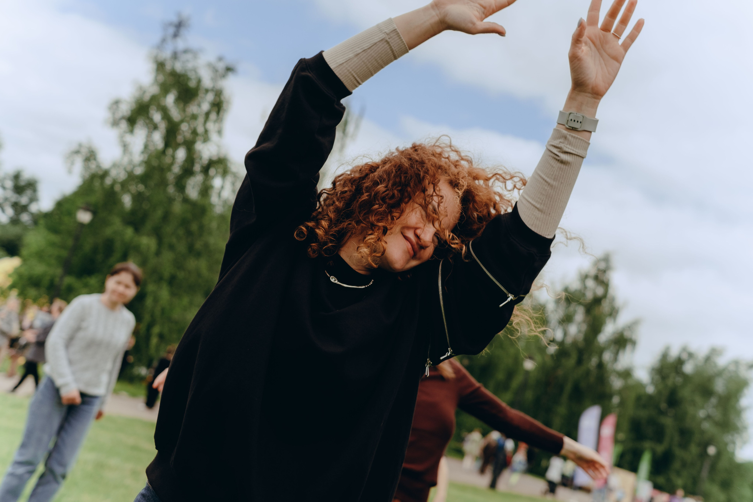 XI Международный день Йоги в Москве. Фотограф Аннё| Москва