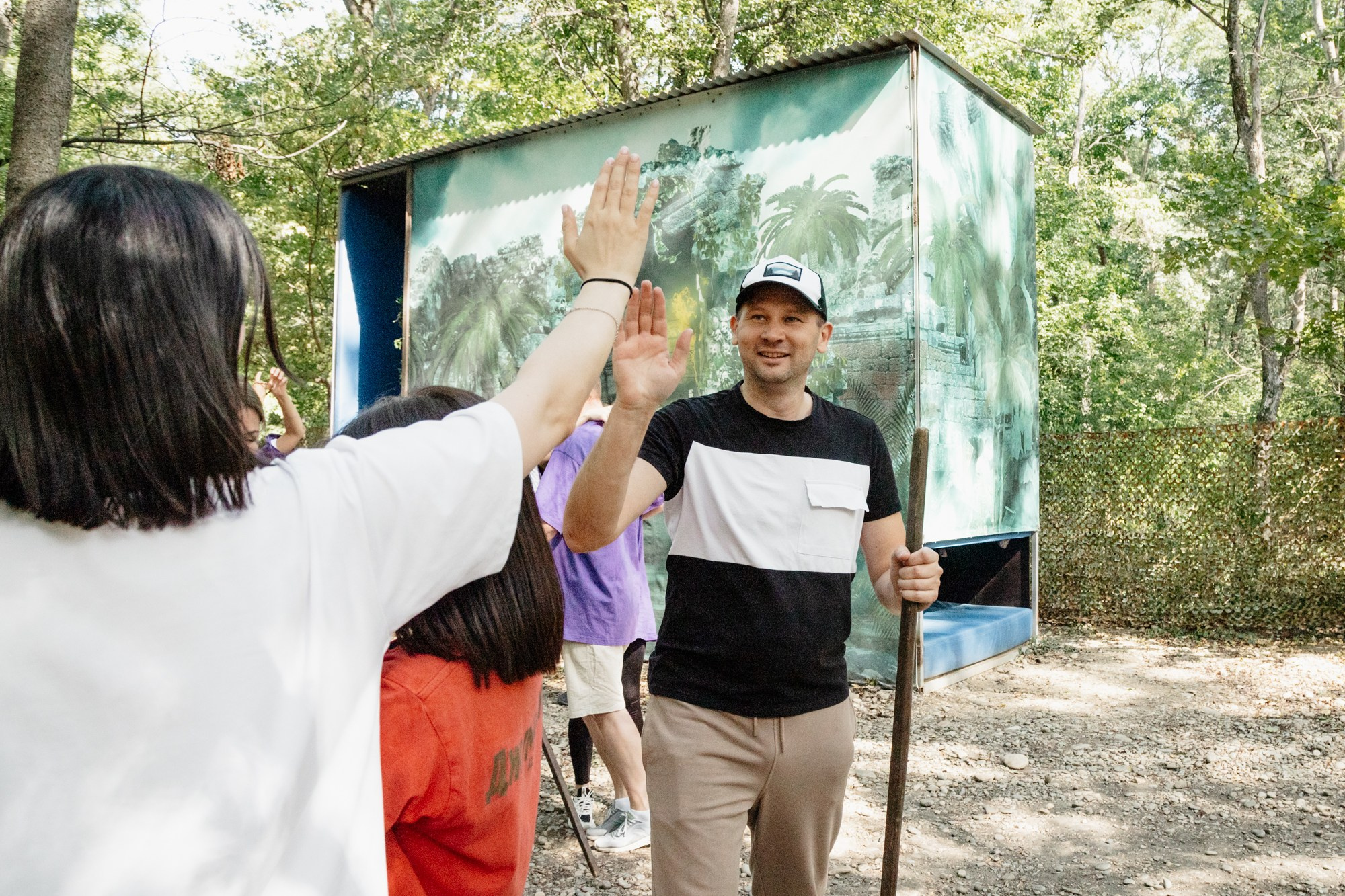 Игра «Джуманджи» от банка ВТБ. Репортажный, промышленный и маркетплейс-фотограф Дмитрий Чернат