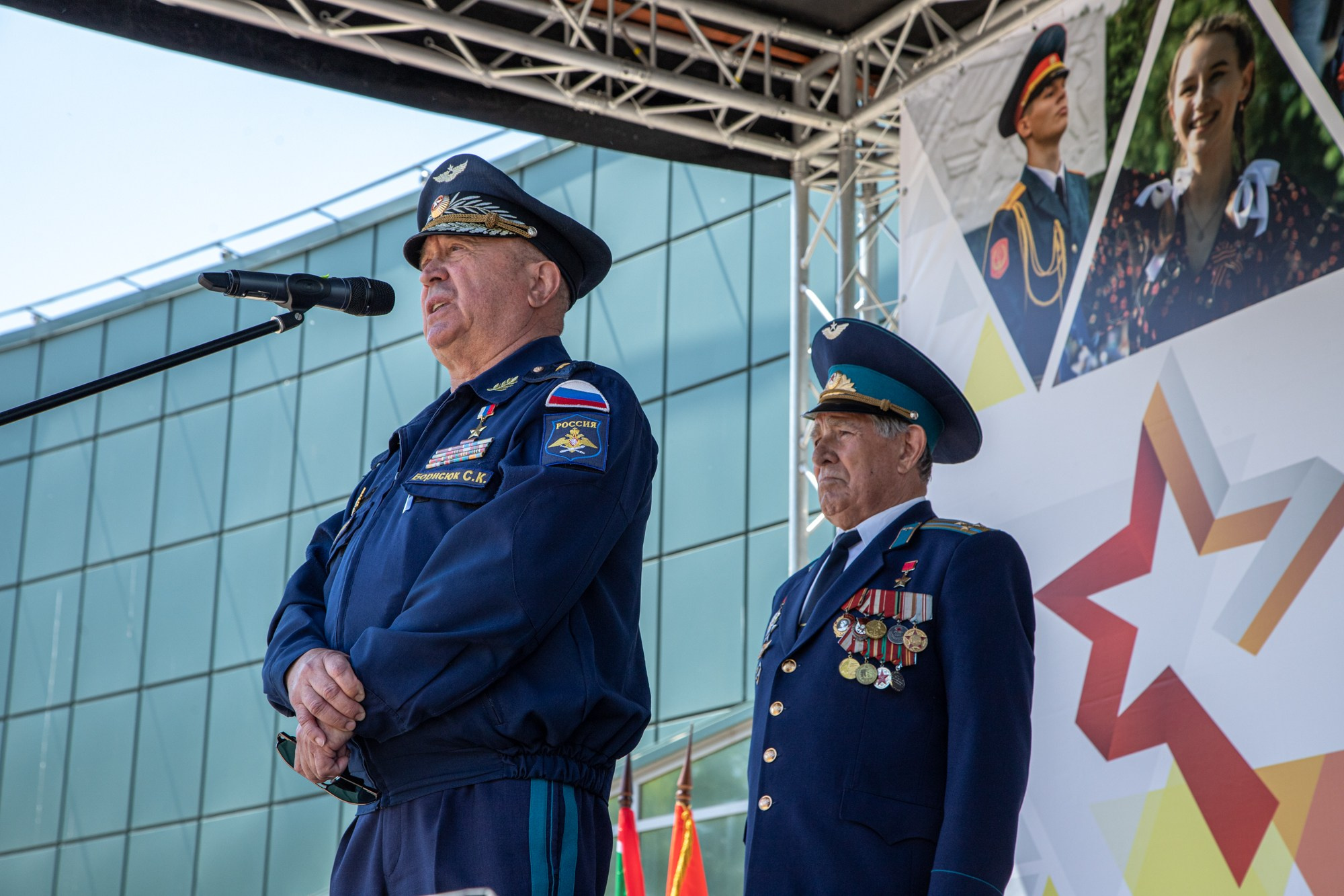 Патриотический фестиваль «Наследие». Репортажный, промышленный и маркетплейс-фотограф Дмитрий Чернат