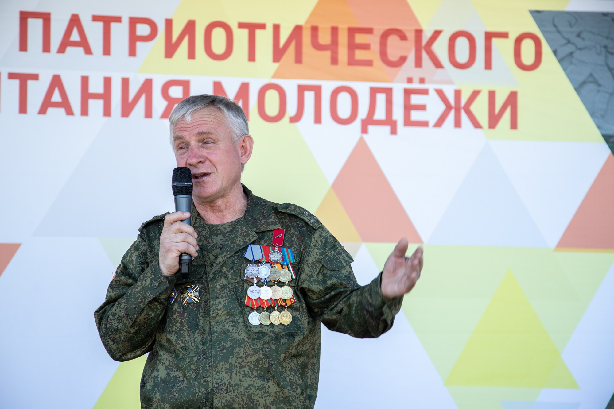 Патриотический фестиваль «Наследие». Репортажный, промышленный и маркетплейс-фотограф Дмитрий Чернат