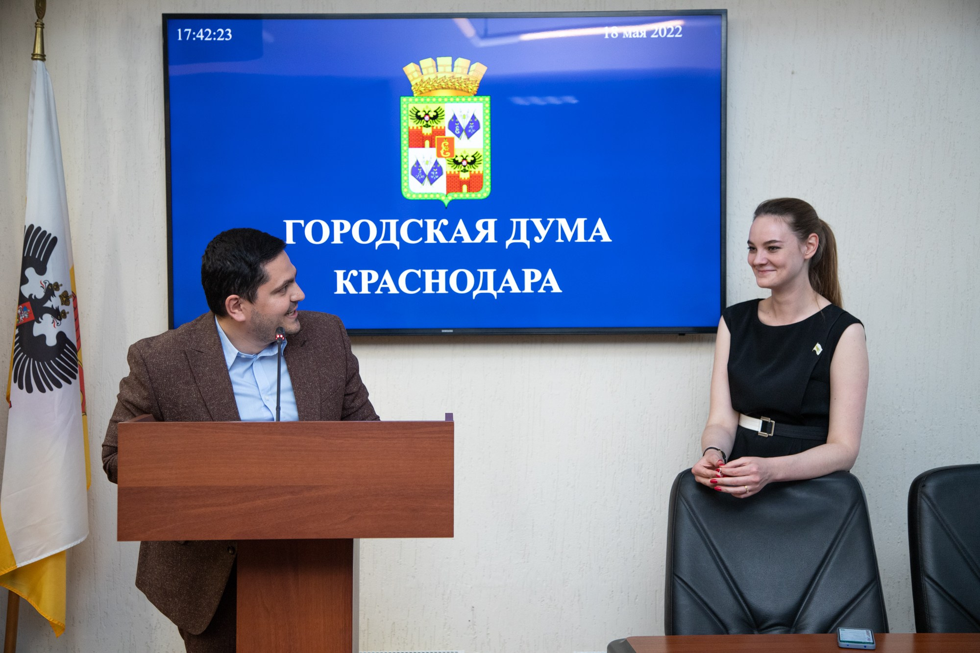 10-летний юбилей Молпарламента Краснодара. Репортажный, промышленный и маркетплейс-фотограф Дмитрий Чернат