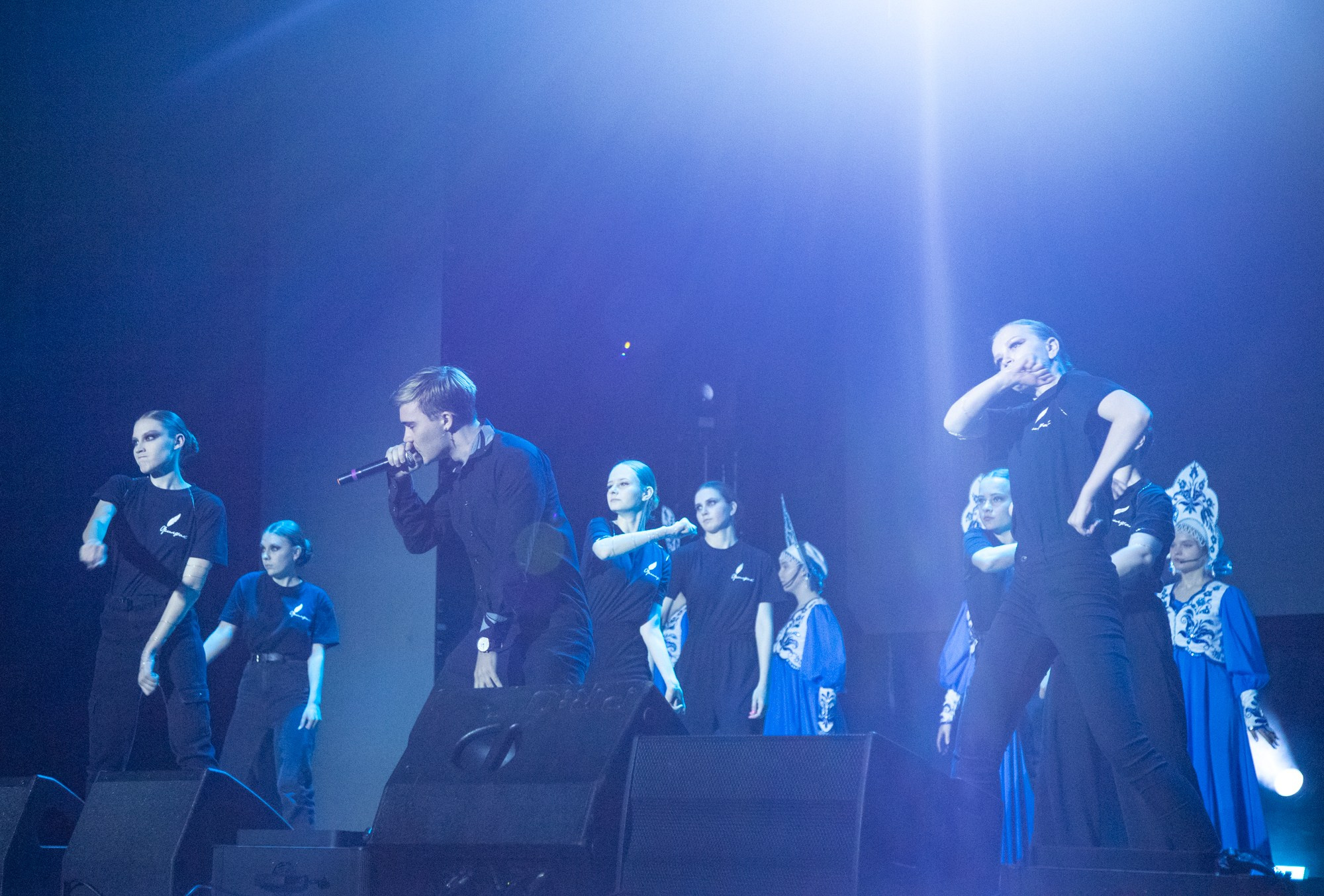 Гала-концерт «Студвесна на Кубани». Репортажный, промышленный и маркетплейс-фотограф Дмитрий Чернат