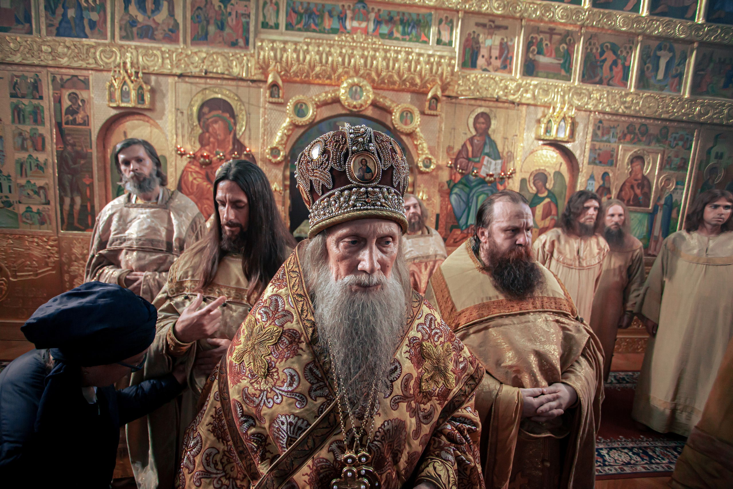 Феодоровский собор. За кадром. Георгий Тришаков