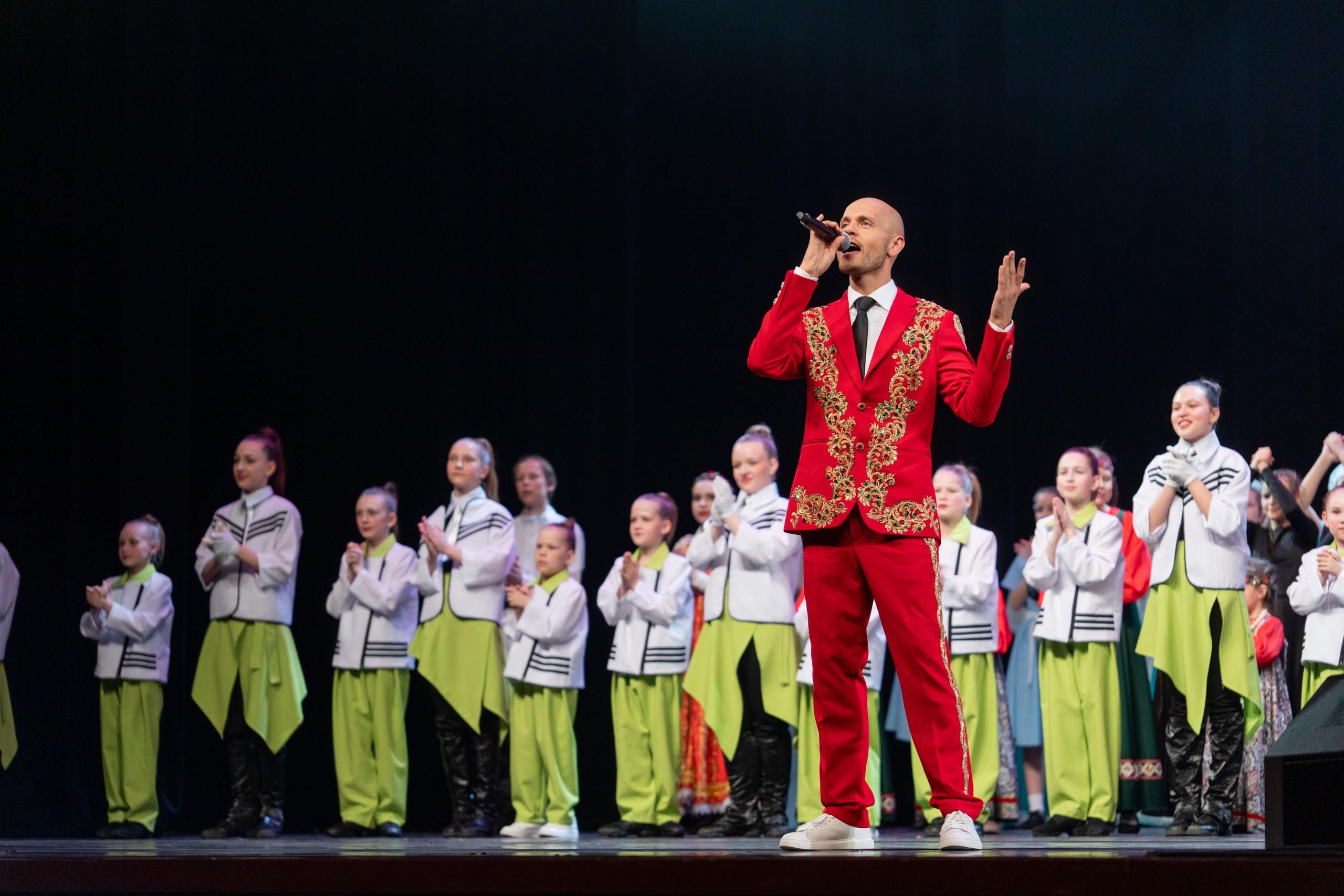 17 мая, г. Москва, Кремль, Концерт. Золотое яблочко