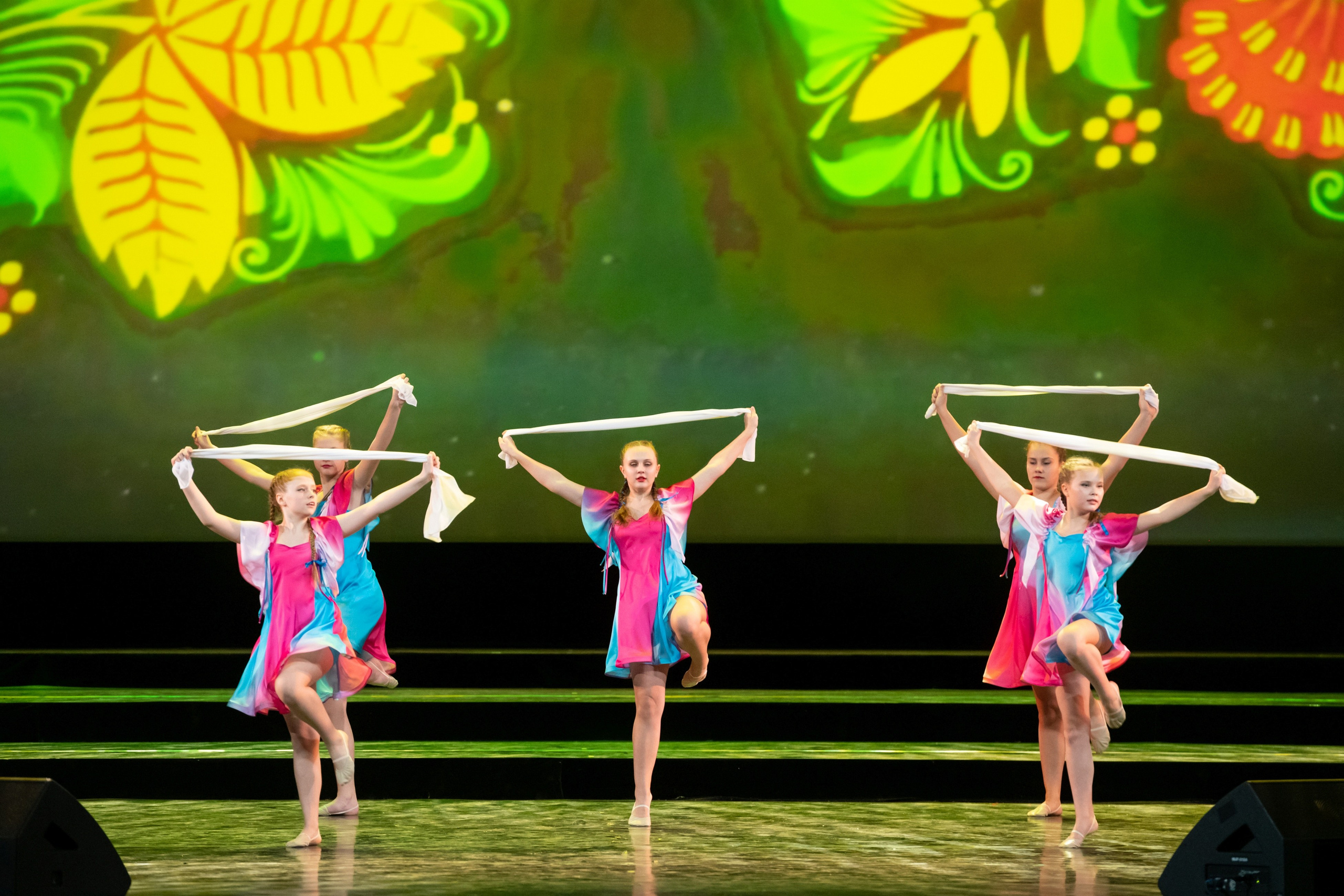 2 февраля, концерт Таланты России, Кремлевский Дворец. Золотое яблочко