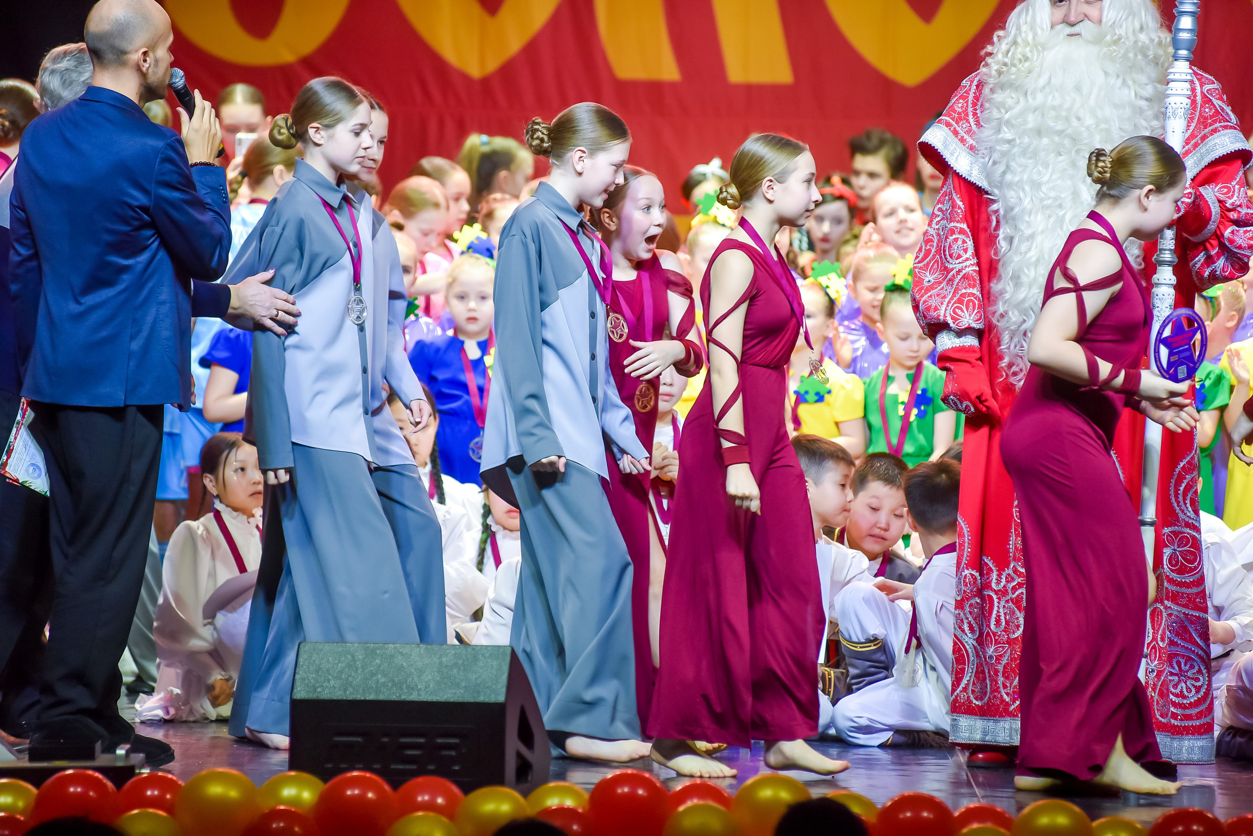 23 января, г. Великий Устюг. Золотое яблочко