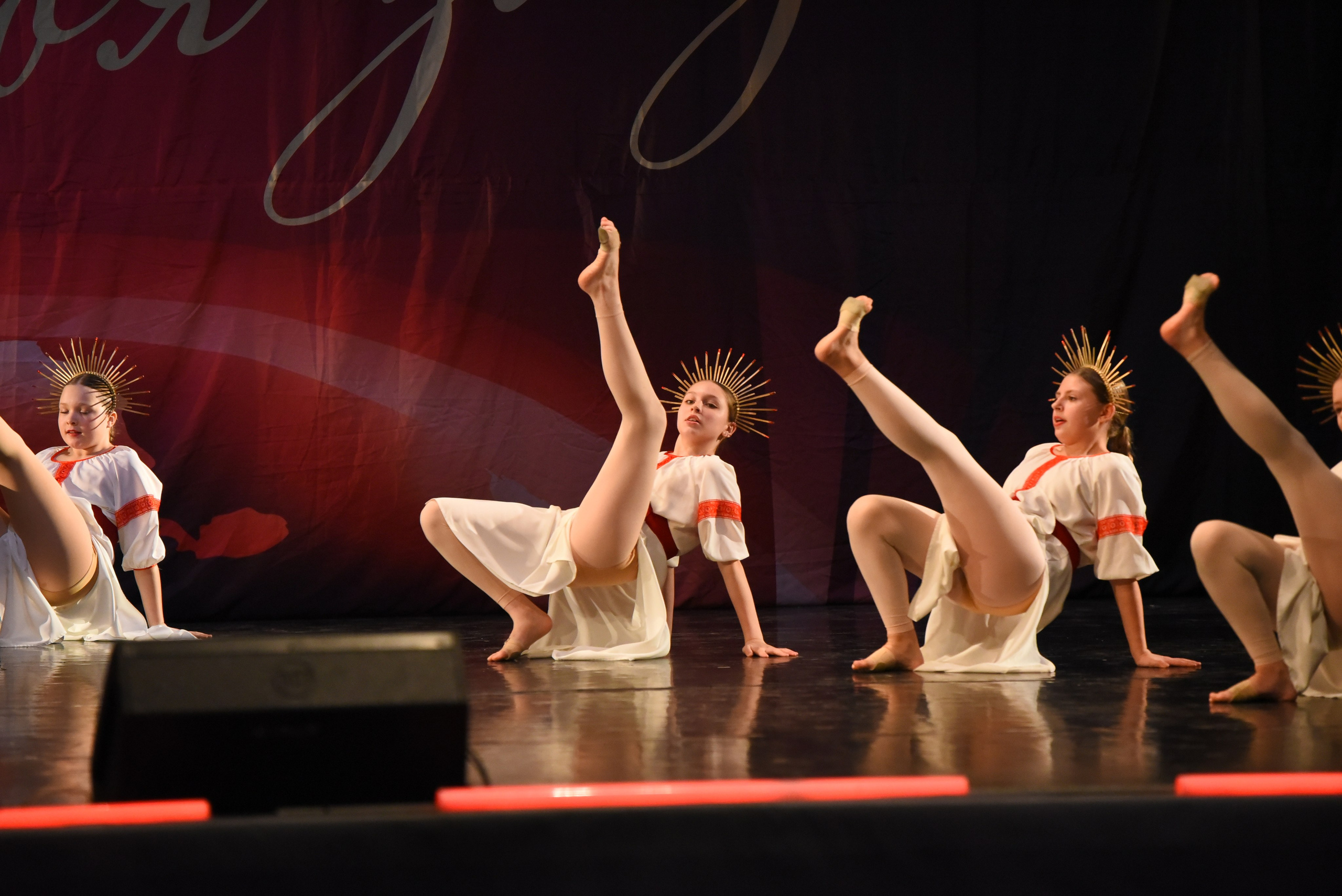 13 декабря, г. Калининград. Золотое яблочко