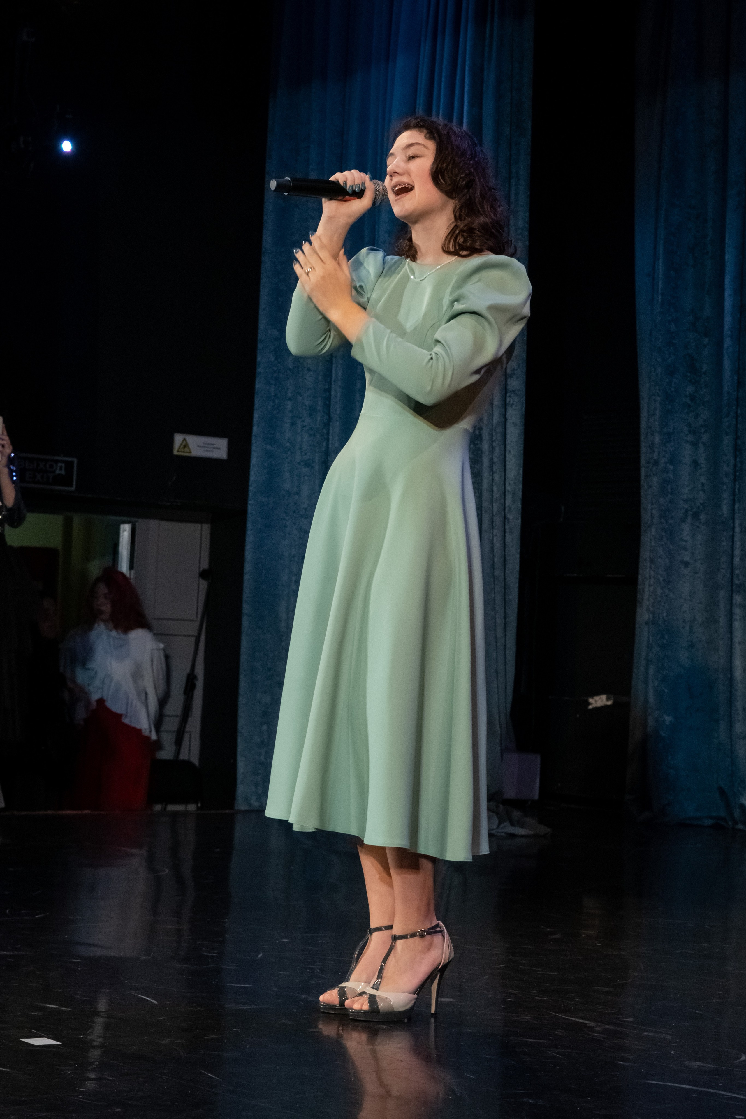 7 декабря, г. Выборг. Золотое яблочко