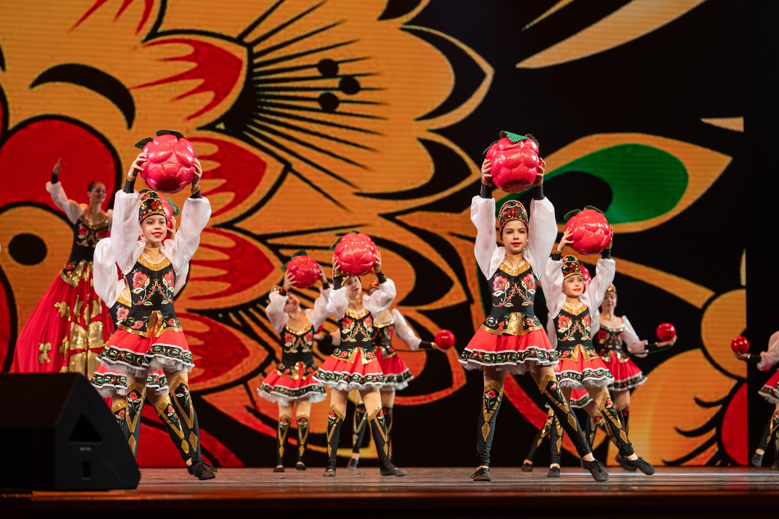 16 мая, г. Москва, Кремль, Концерт. Золотое яблочко