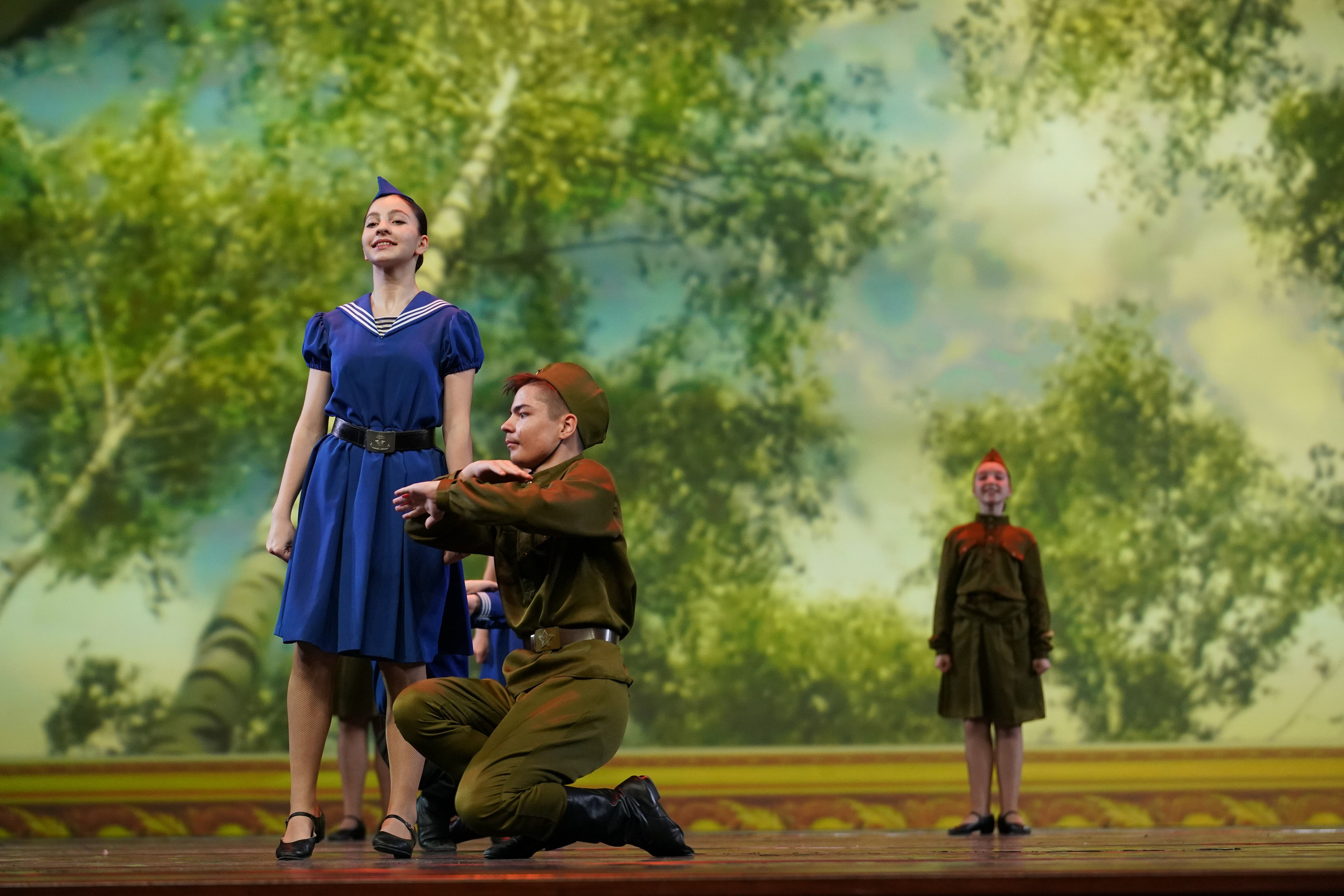 18 мая, отделение 1, г. Москва, Кремль. Золотое яблочко