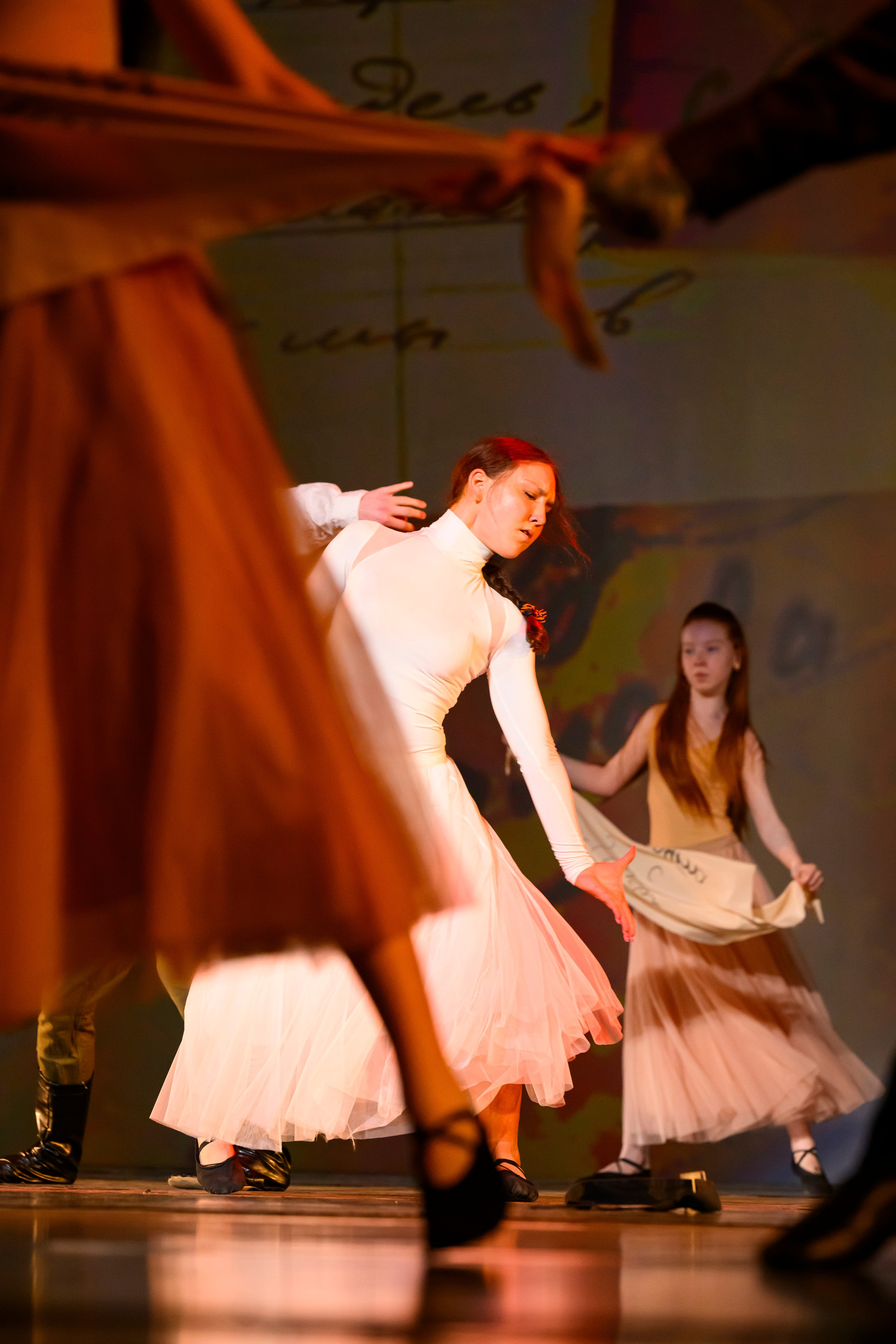 23 апреля, часть 1, БКЗ Октябрьский, г. Санкт-Петербург. Золотое яблочко