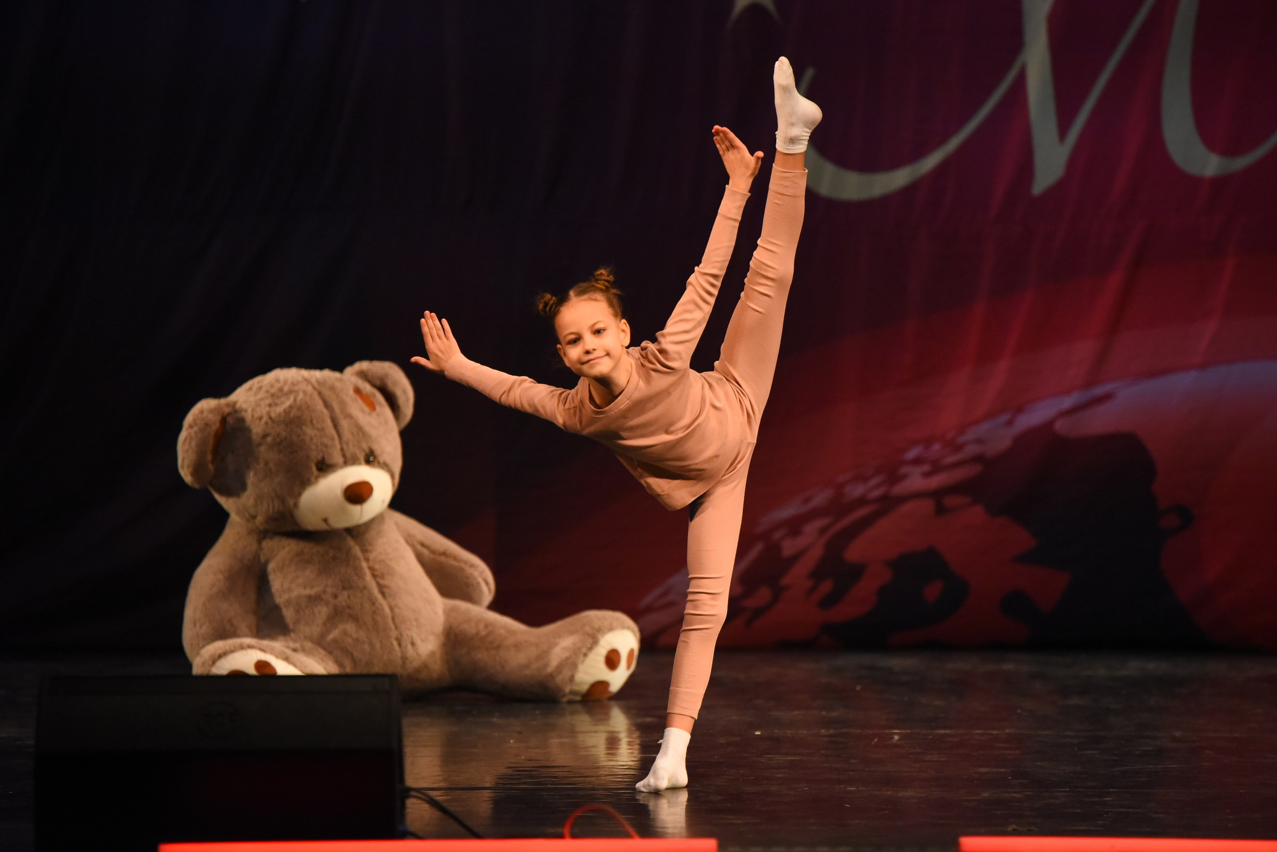 13 декабря, г. Калининград. Золотое яблочко