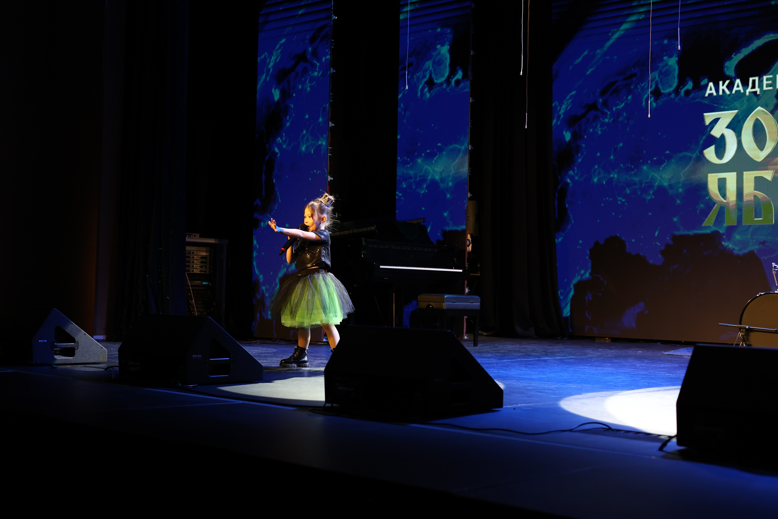 25 января, г. Челябинск. Золотое яблочко