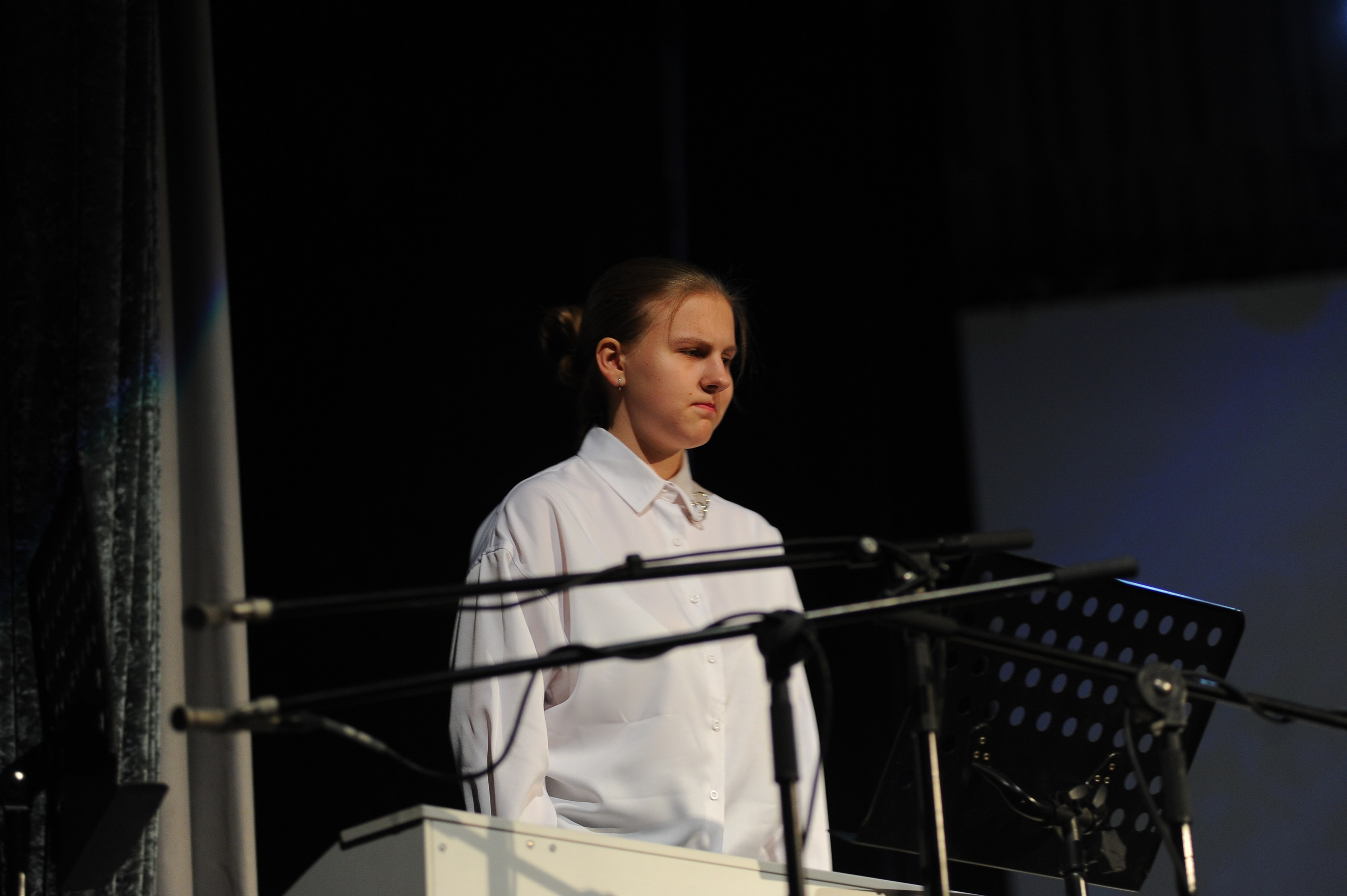 16 ноября, г. Красноярск. Золотое яблочко