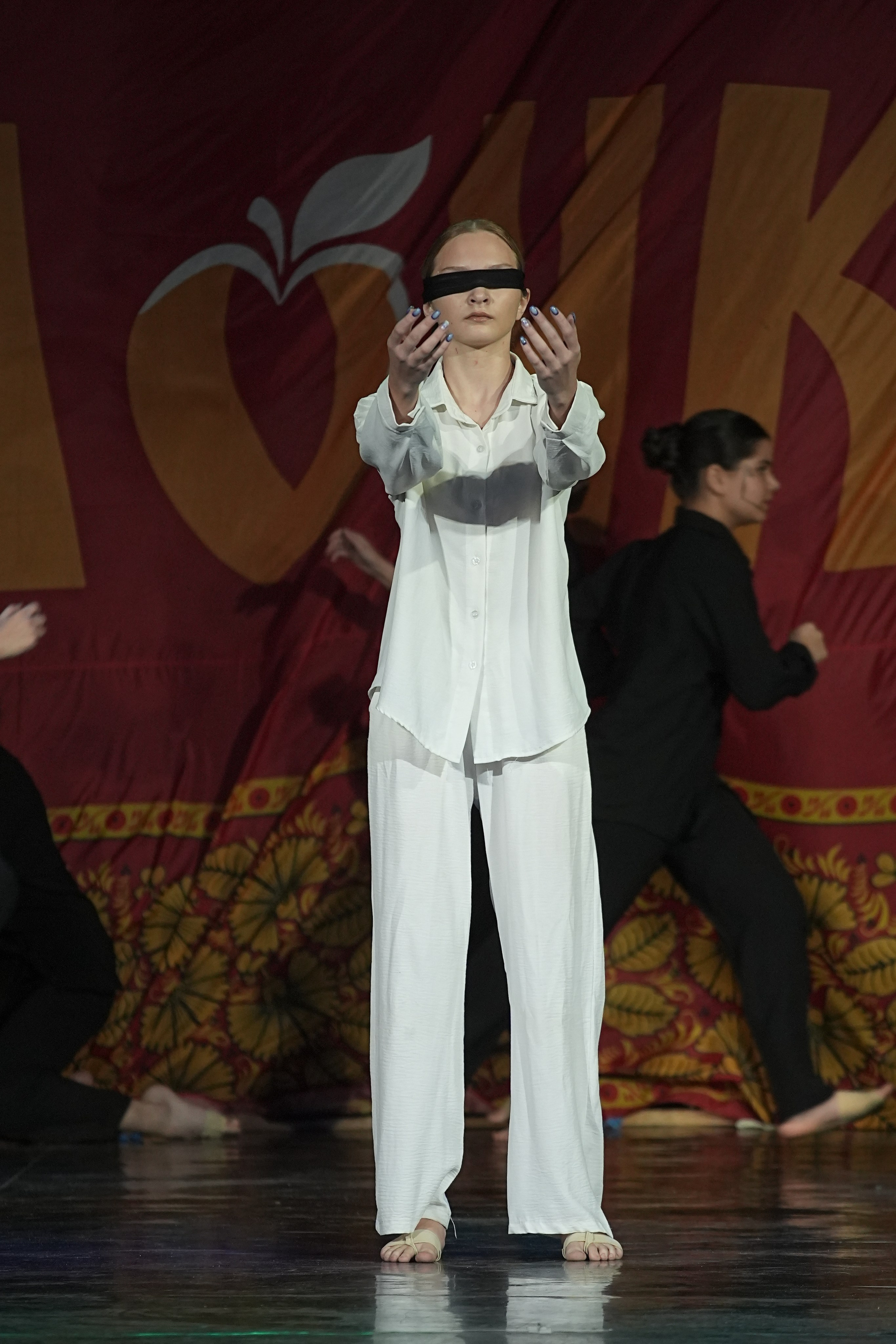 8 декабря, г. Кострома. Золотое яблочко