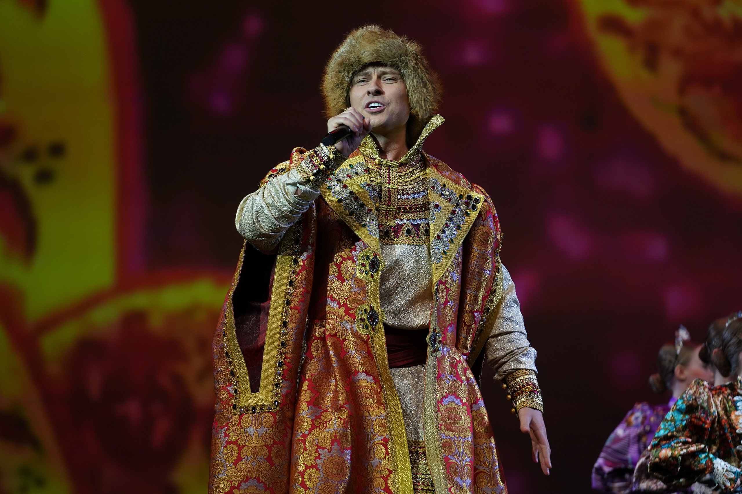 13 мая, г. Москва, Кремль. Золотое яблочко