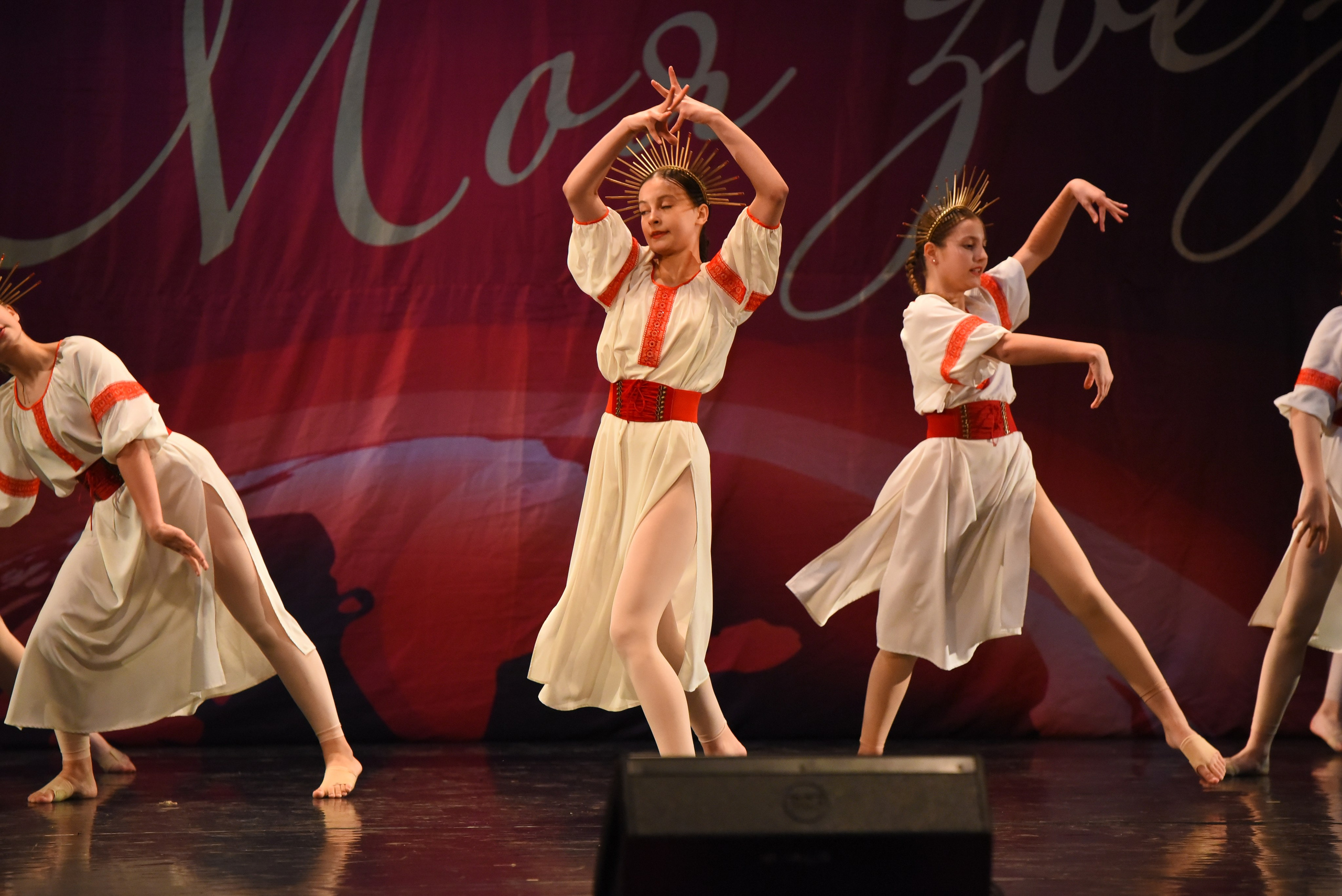 13 декабря, г. Калининград. Золотое яблочко