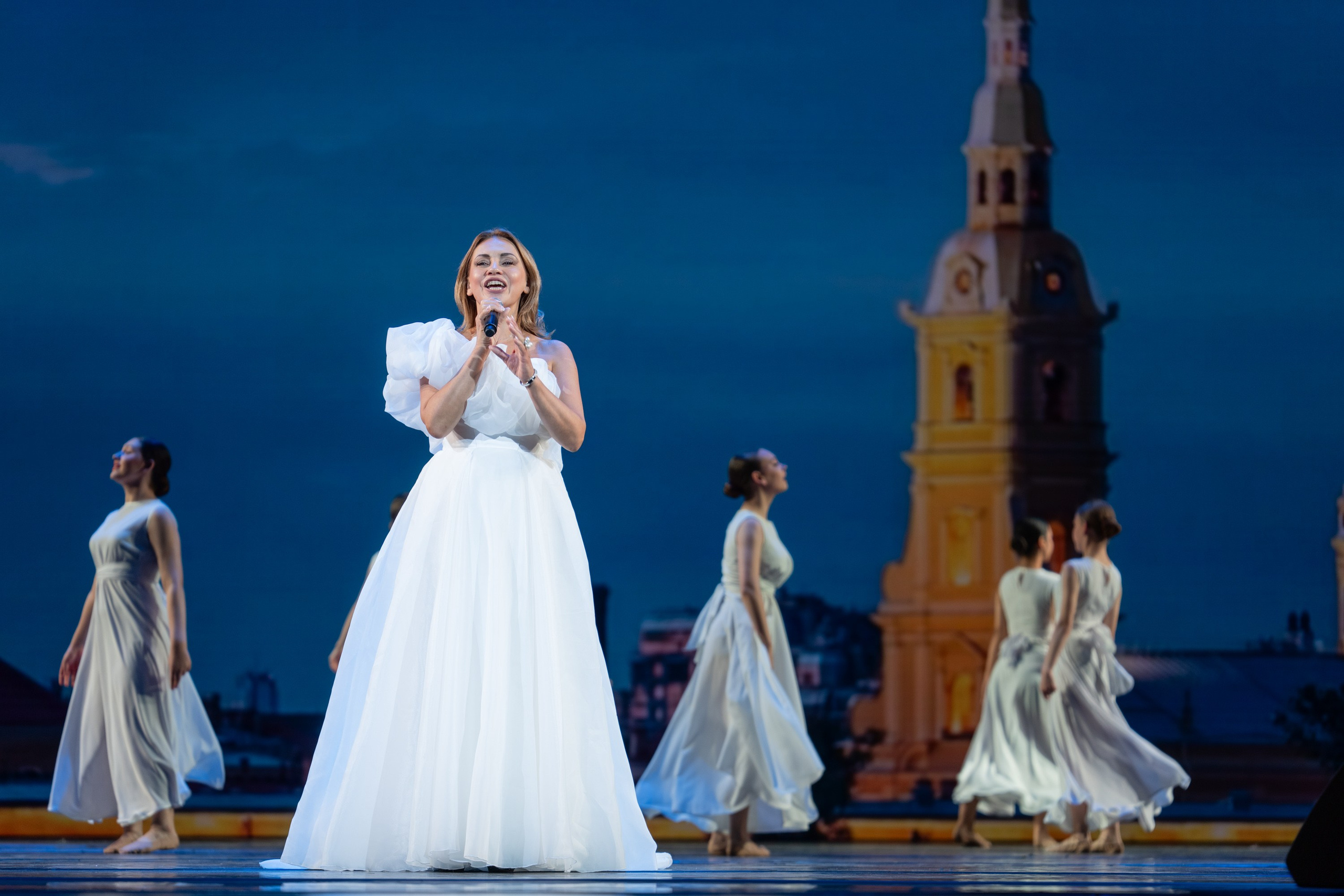 17 мая, г. Москва, Кремль, Концерт. Золотое яблочко