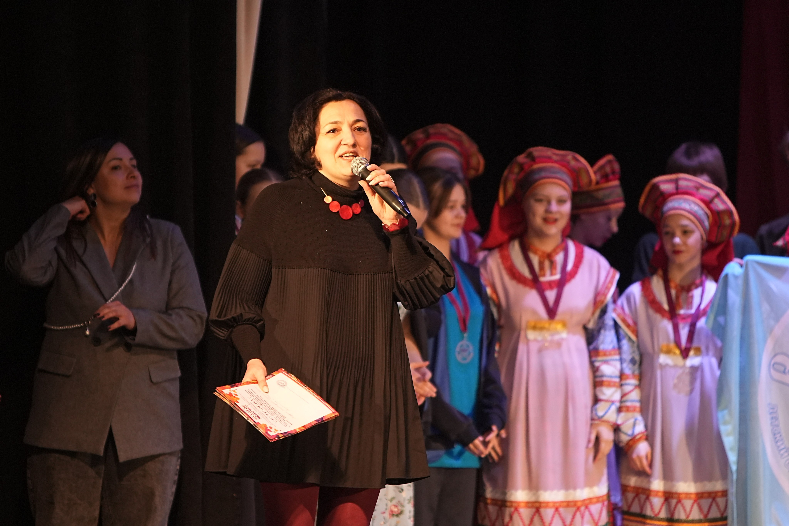 14 декабря, г. Тула. Золотое яблочко