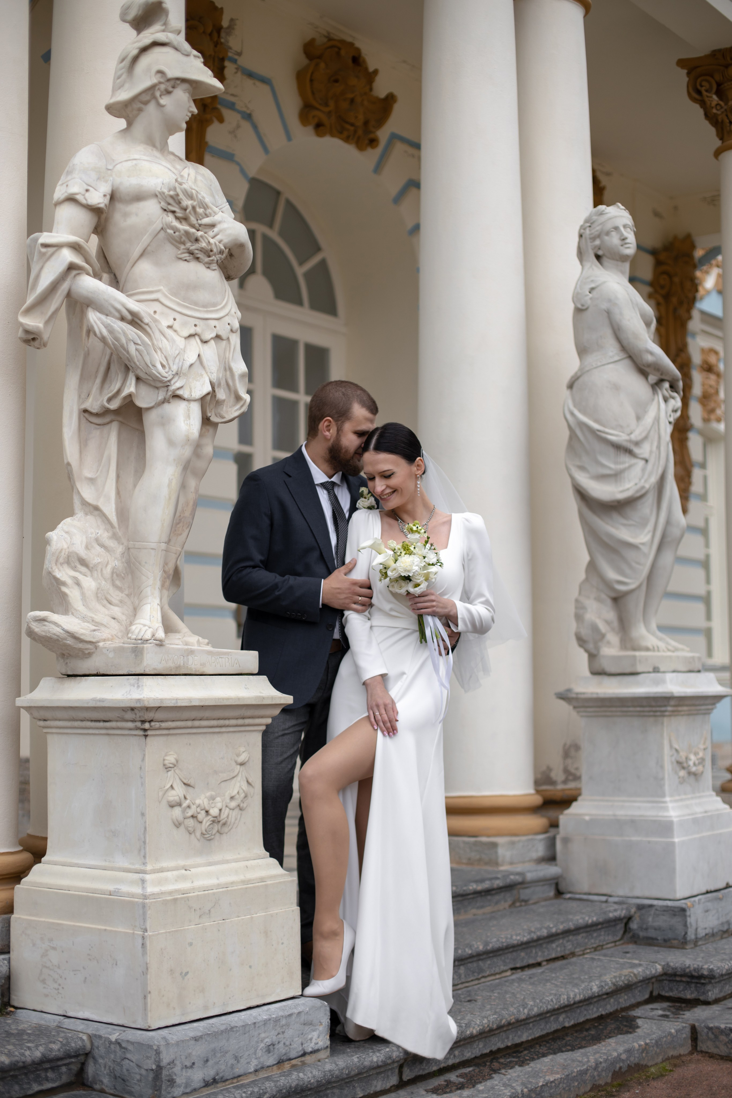 Свадьба в Пушкине. Свадебный и семейный фотограф в Москве Диана Левченко