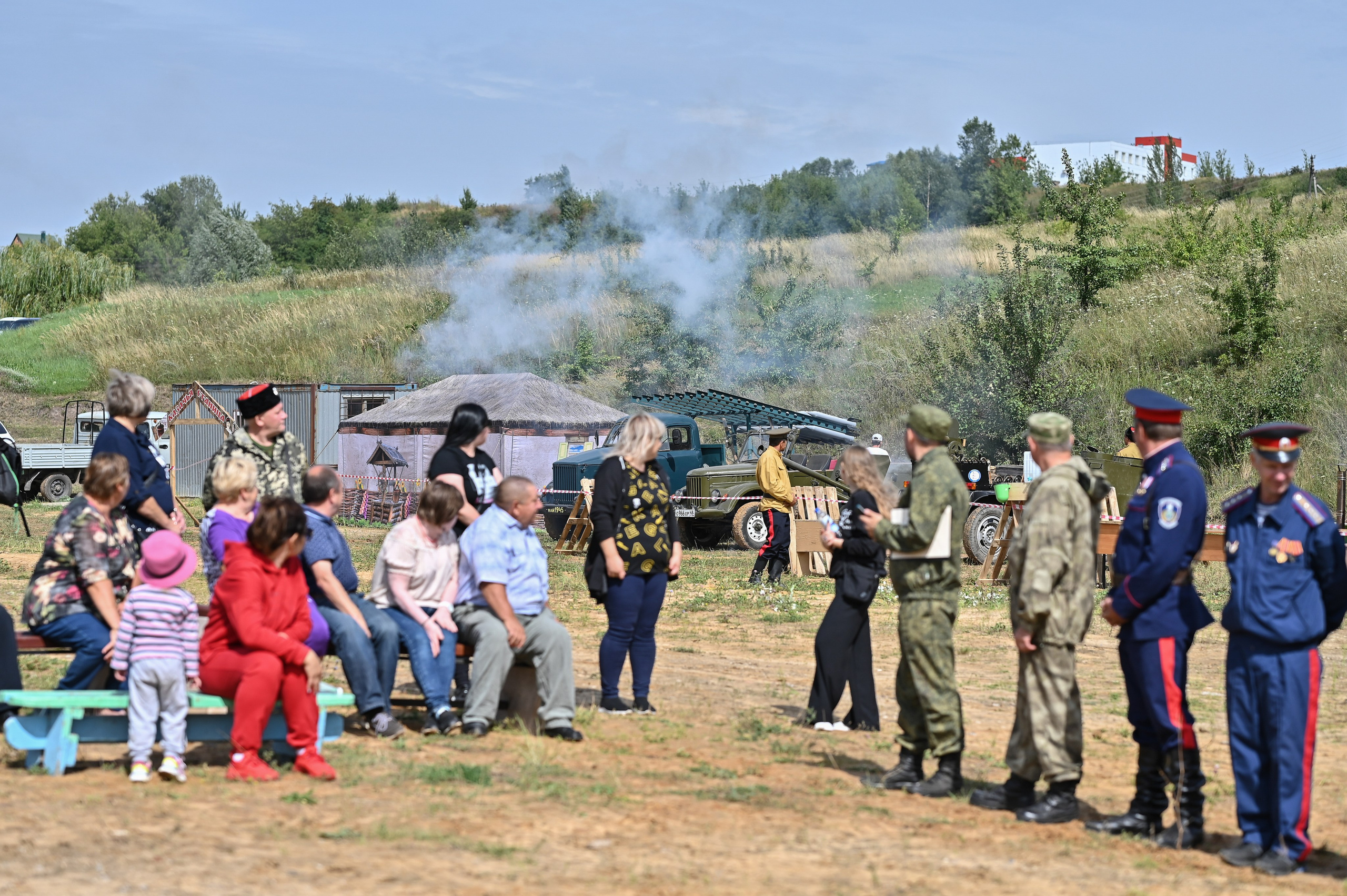Казачьи военно-полевые сборы. Репортажный и свадебный фотограф в Липецке Иван Первойкин