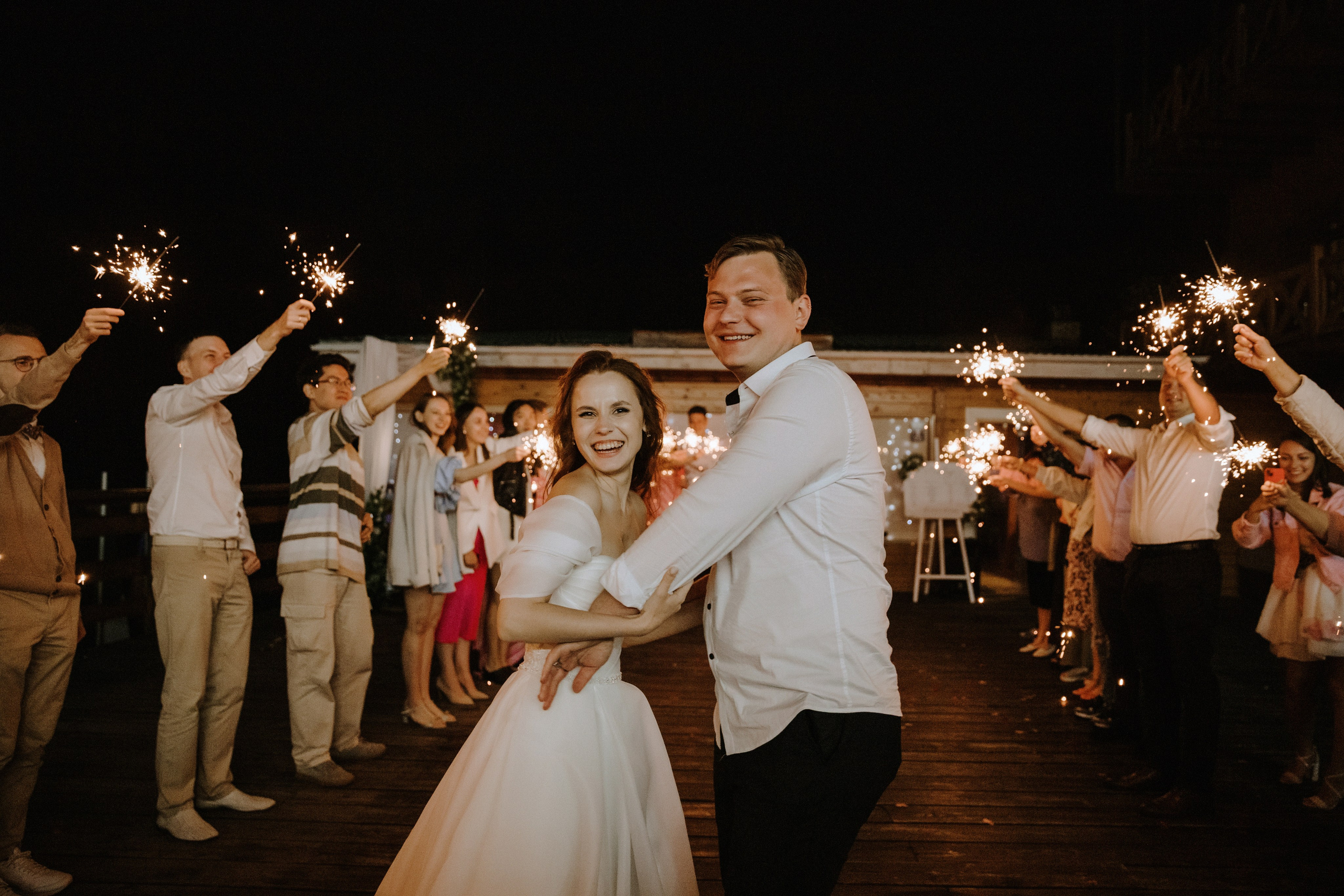 Семён и Полина. Свадебный фотограф в Иркутске