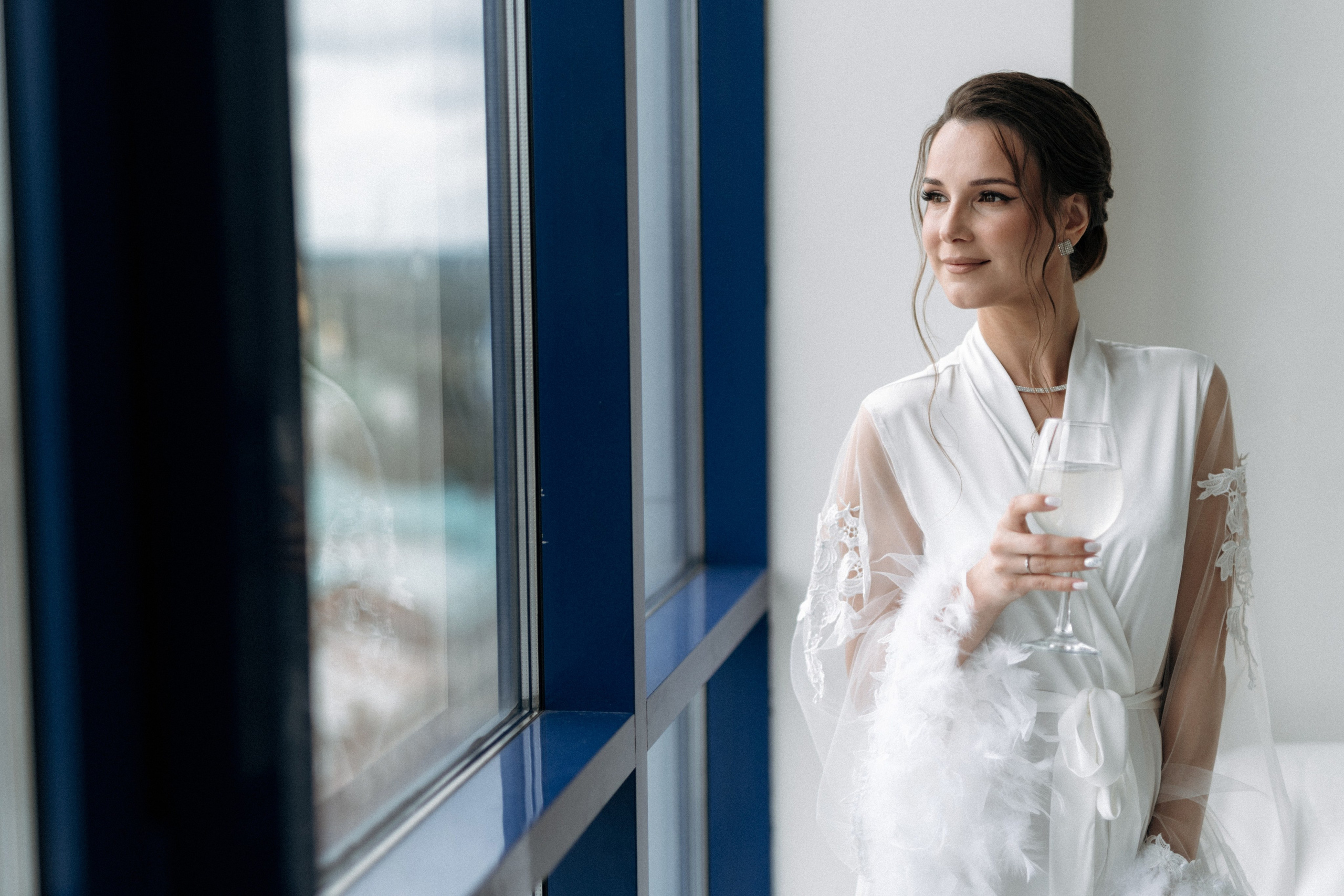 Свадебная фотосессия для Кристины и Мирослава, утро жениха и невесты. Свадебный фотограф в Тамбове Павел Четвертков