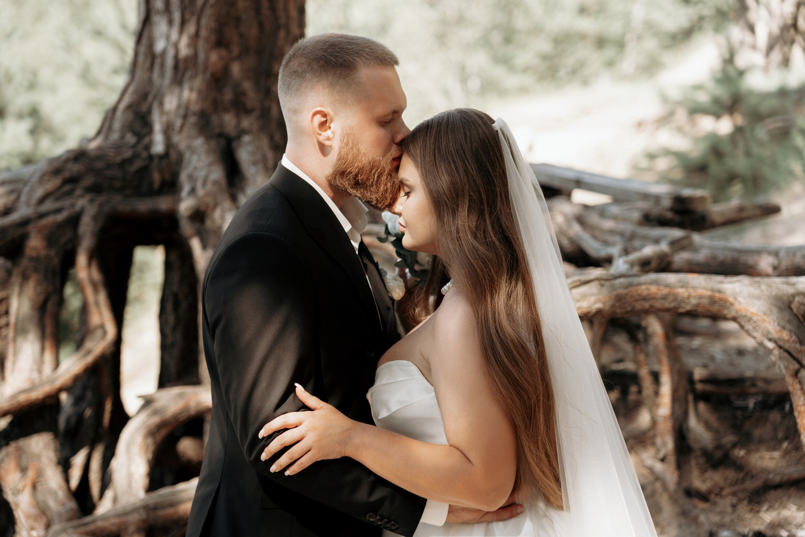 Свадьба Анастасии и Евгения, Картинная галерея, прогулка в лесу. Ресторан «Хлеб и Винотека». Свадебный фотограф в Тамбове Павел Четвертков