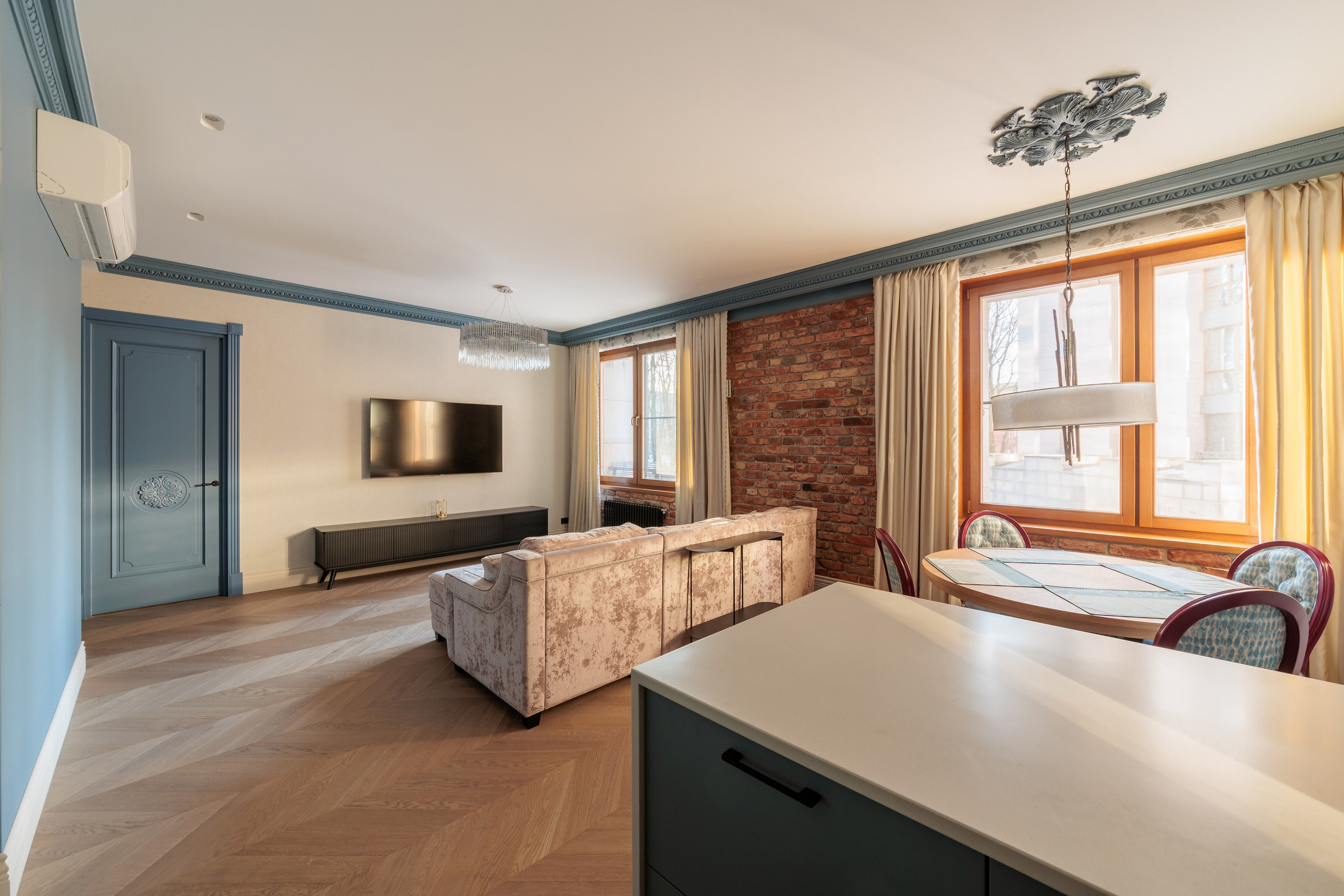 Интерьерные фото современной квартиры