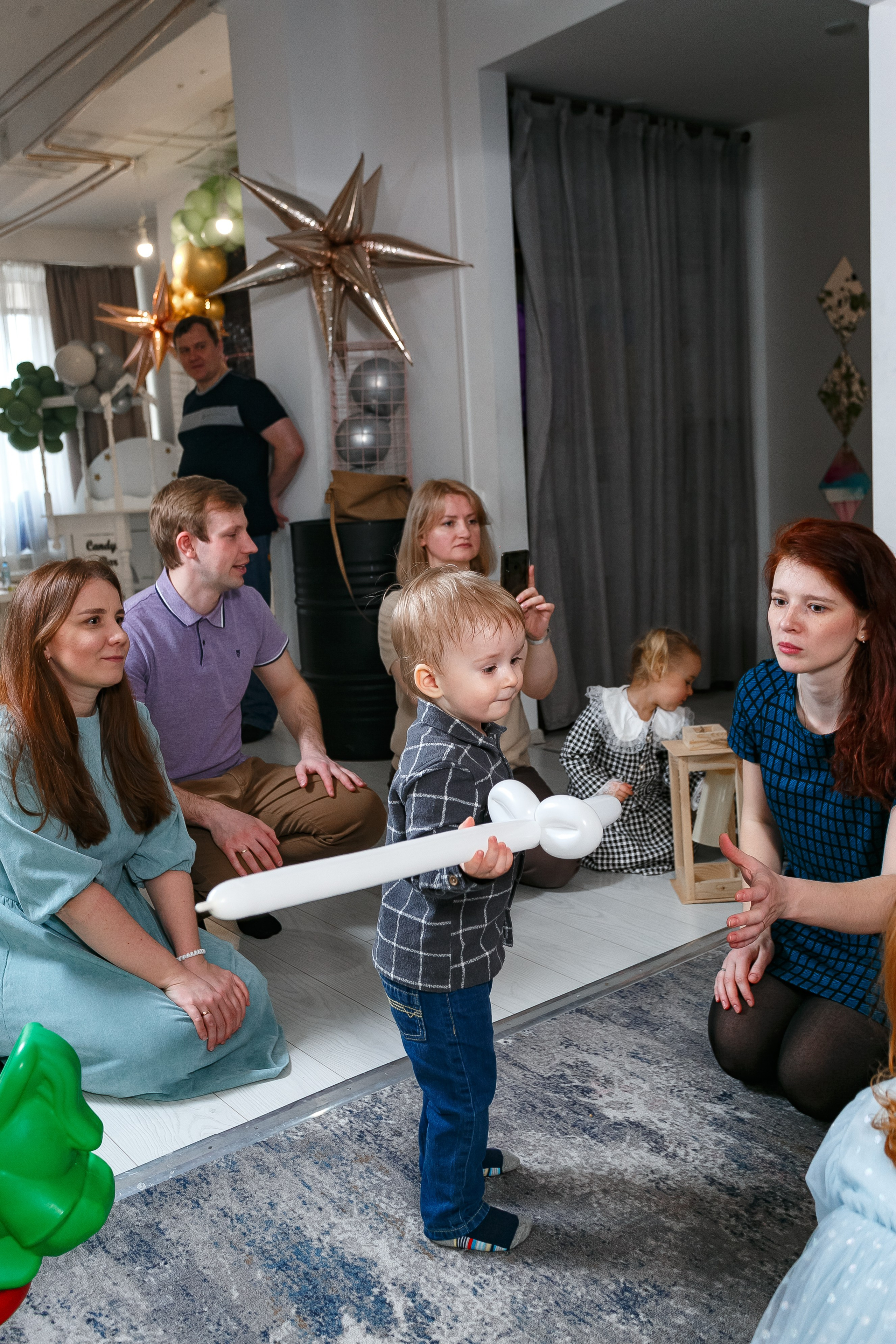 Детский ДР \ Улыбника \ Военная 9/1. Фотограф в  г. Новосибирск