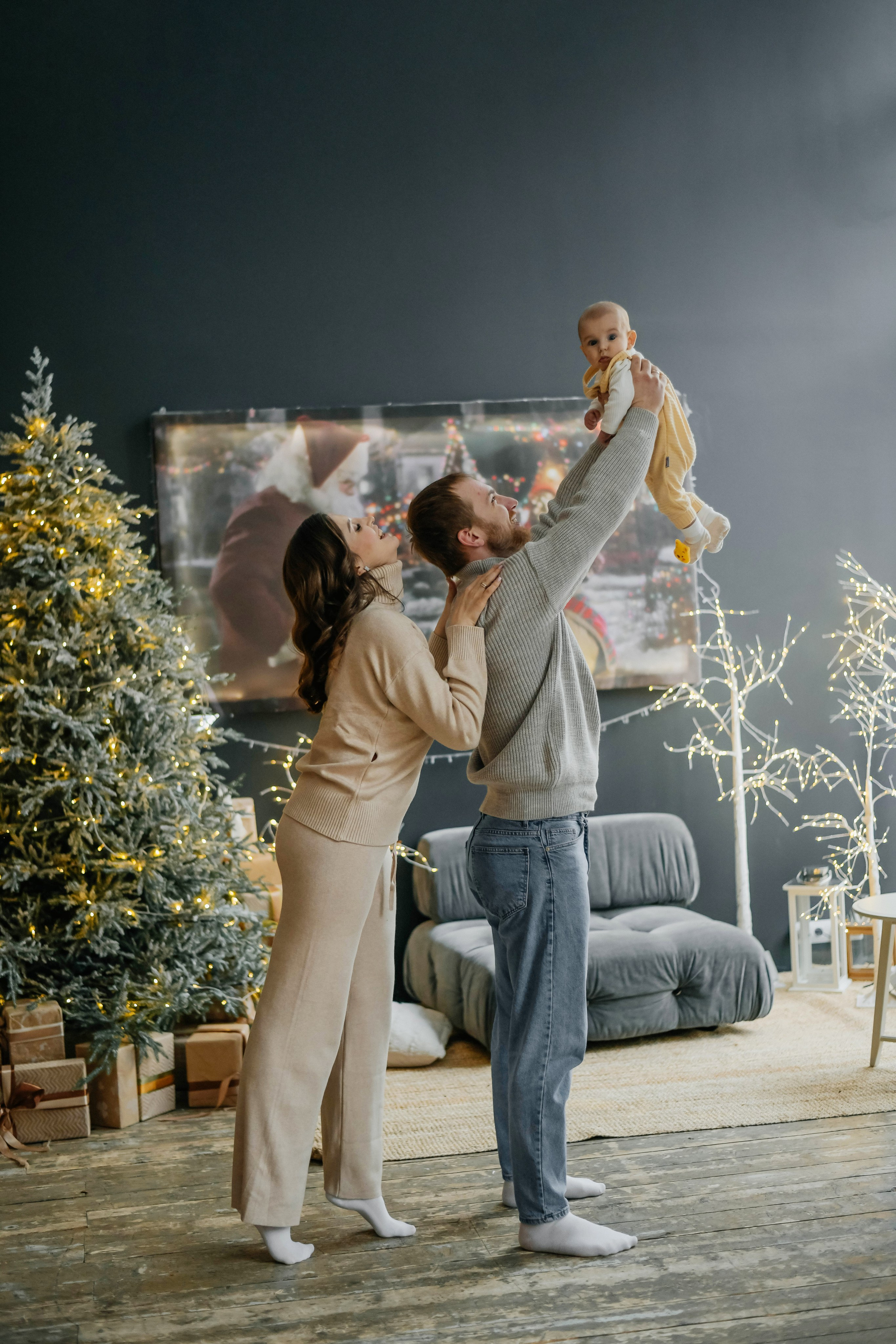 Семейная новогодняя. Фотограф Подольск