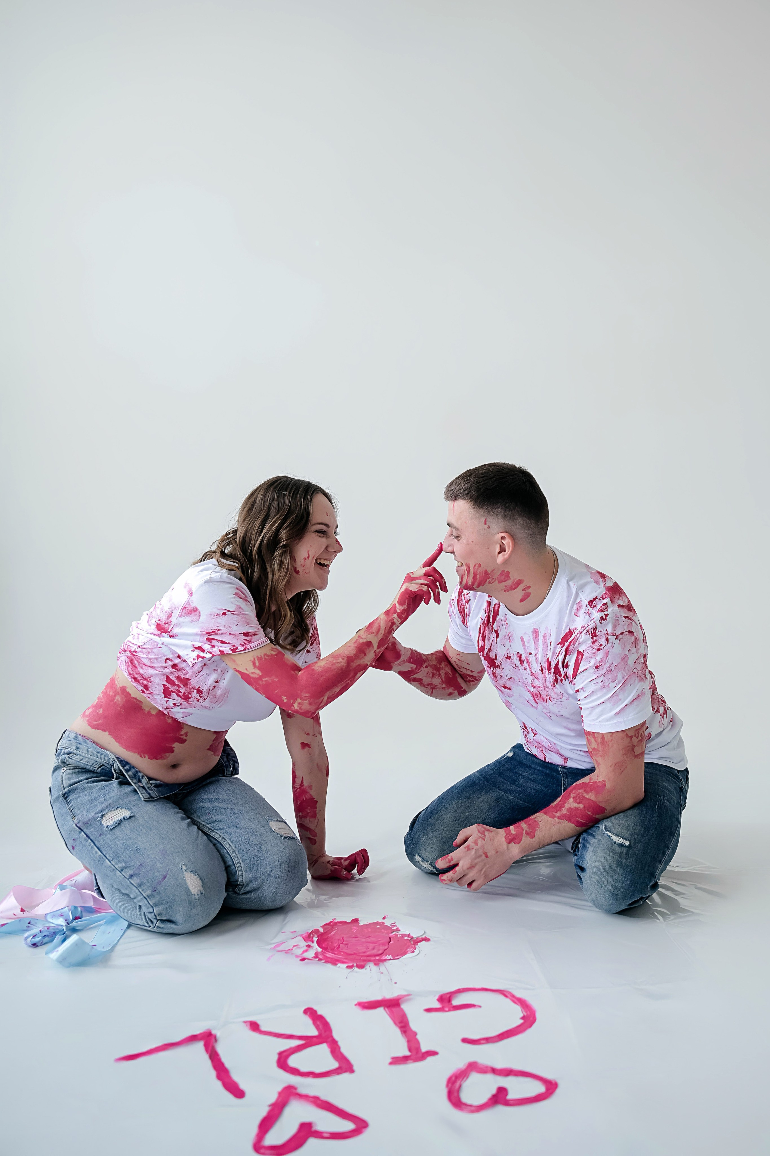 Гендер с красками. Фотограф Подольск