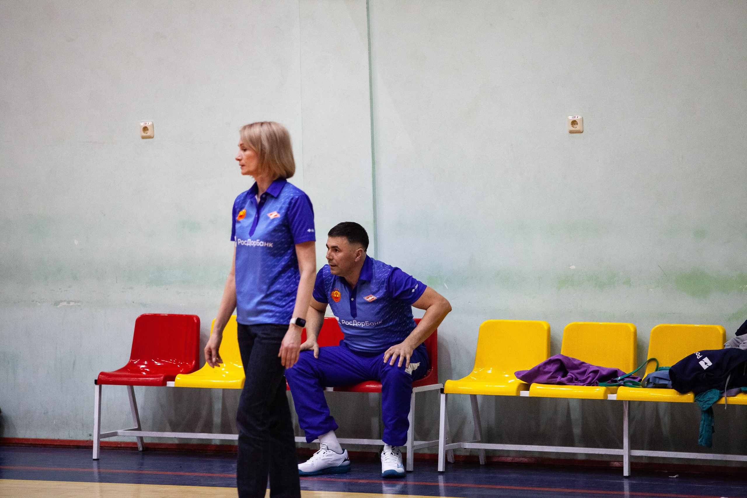 Спартак-Чувашия (Чебоксары) — Академия (Пермь). Фотография