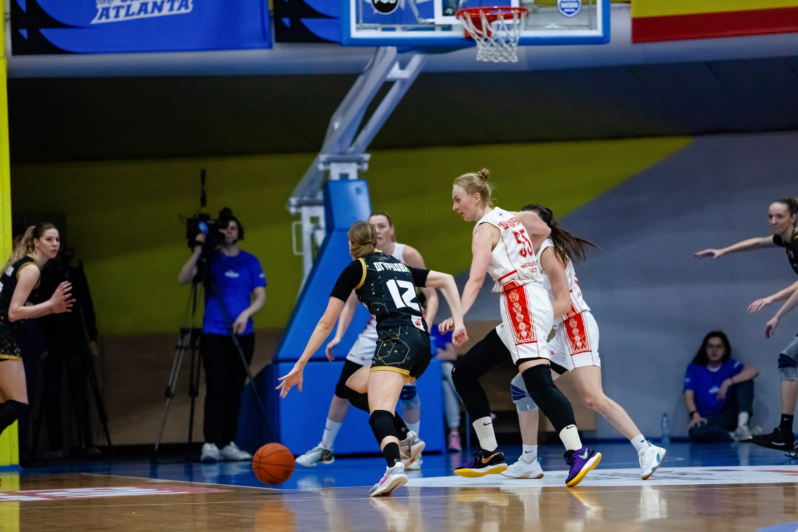 Спартак — ЧГУ-Атланта. Фотография