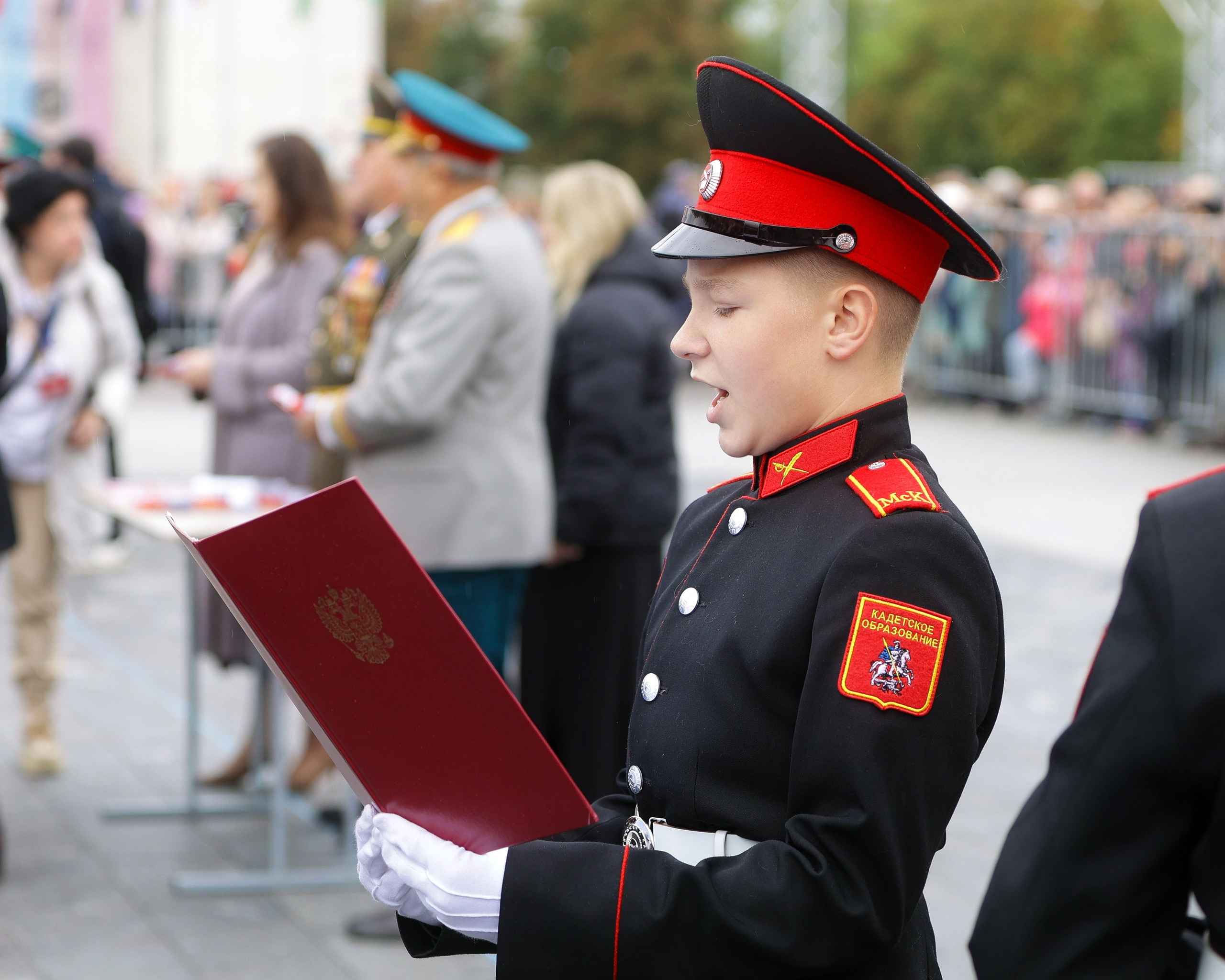 Посвящению в кадеты в Первом Московском кадетском корпусе, Дипломатической кадетской школы. Выпускные альбомы и школьный фотограф в Подольске, Троицке, Щербинке, Москве и Московской области