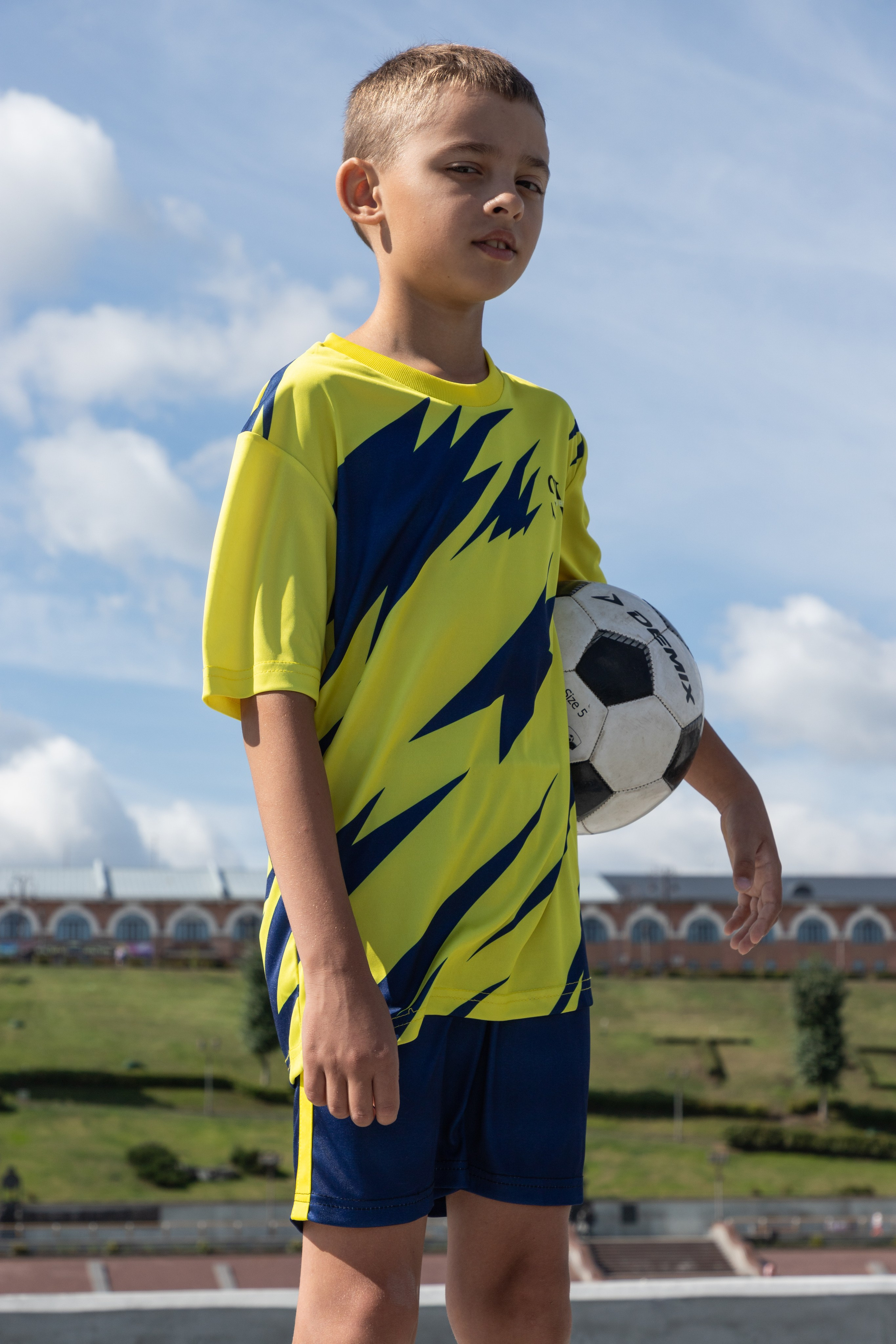 Футбольная форма. Фотограф Денис Лесковский (Тюмень)