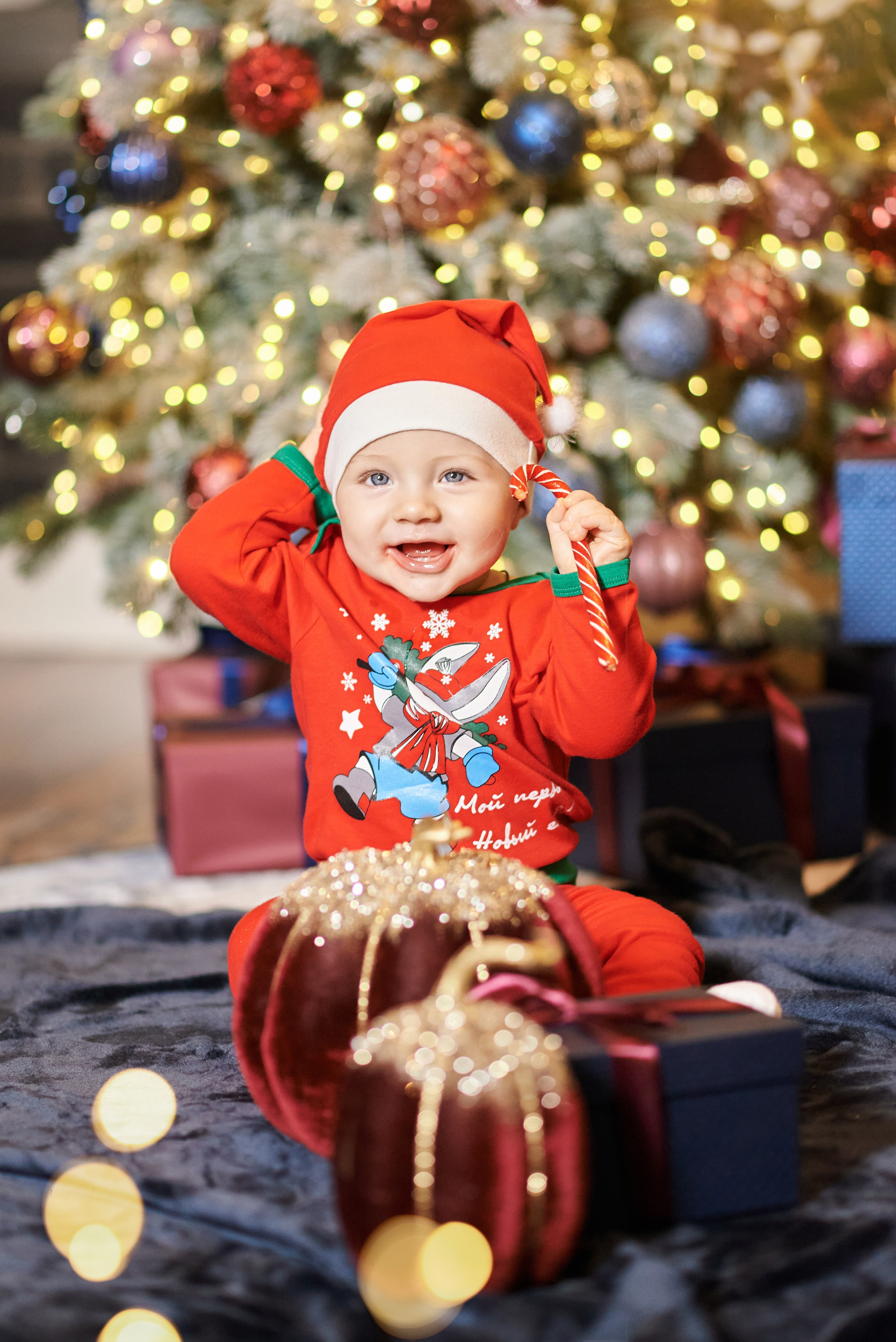 Новогодняя. Семейный и детский фотограф в г. Ногинске Ангелина Хасанова
