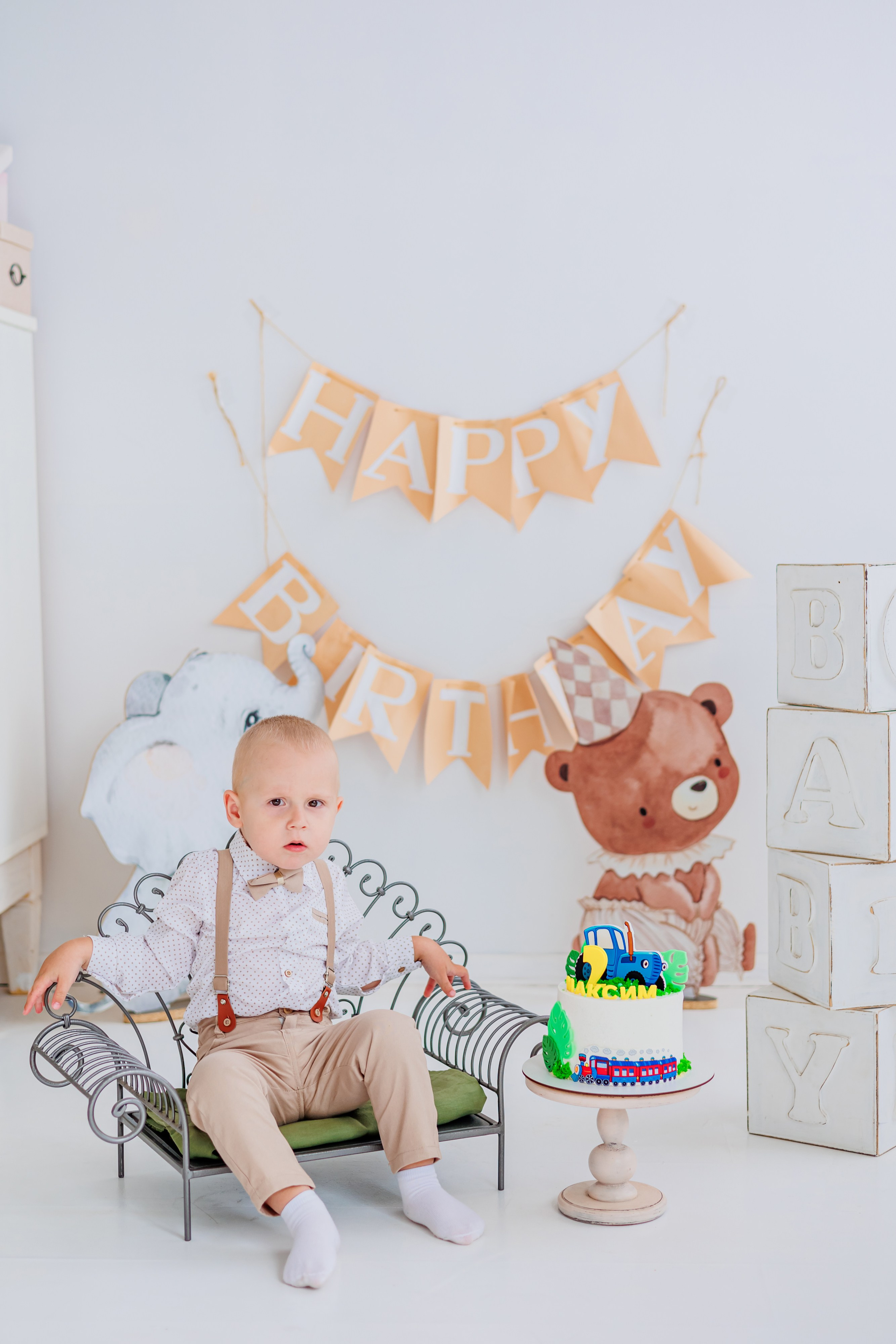 Максим 2 года. Свадебный и семейный фотограф в Армавире