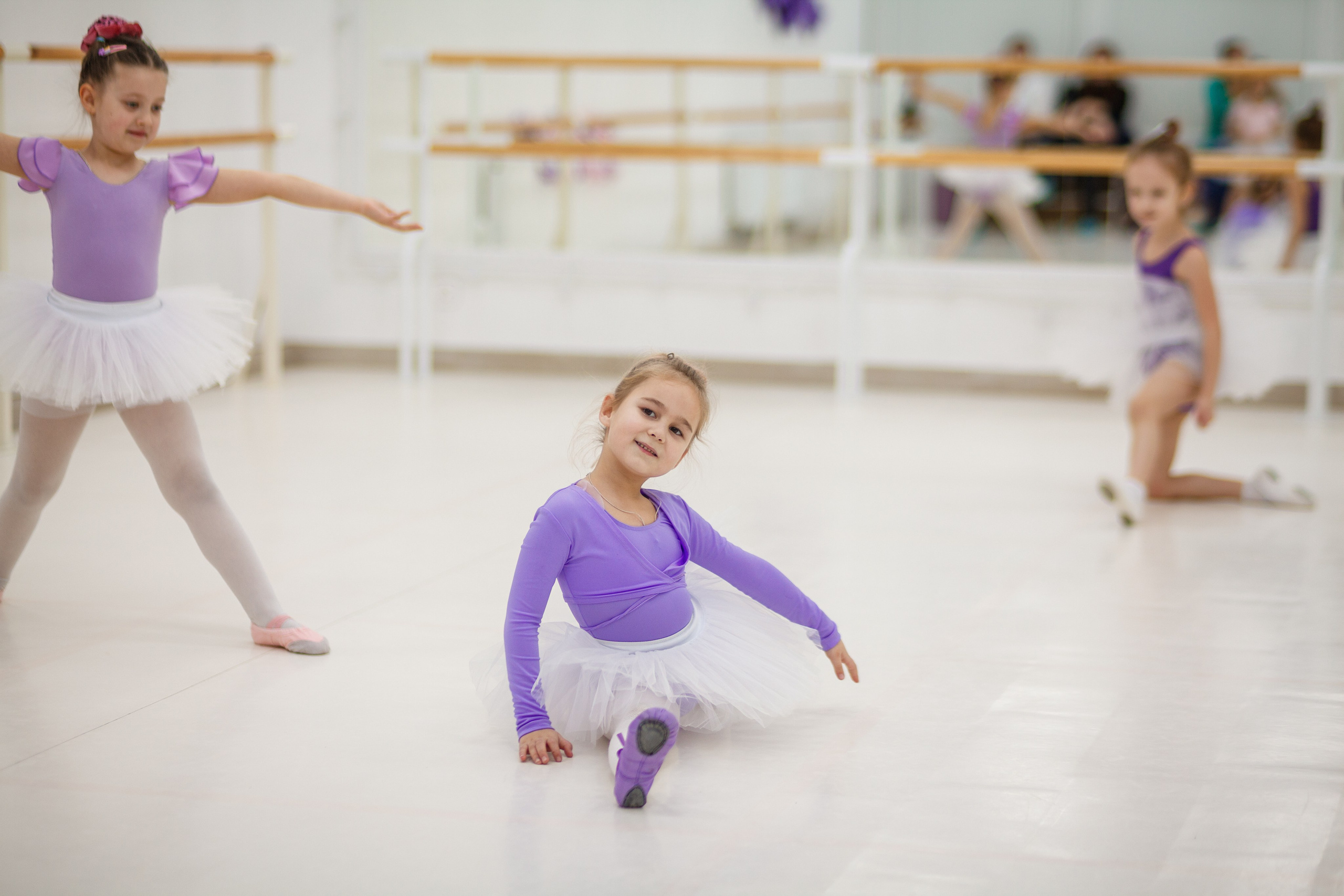 Открытый урок в балетной школе. Свадебный и семейный фотограф в Армавире