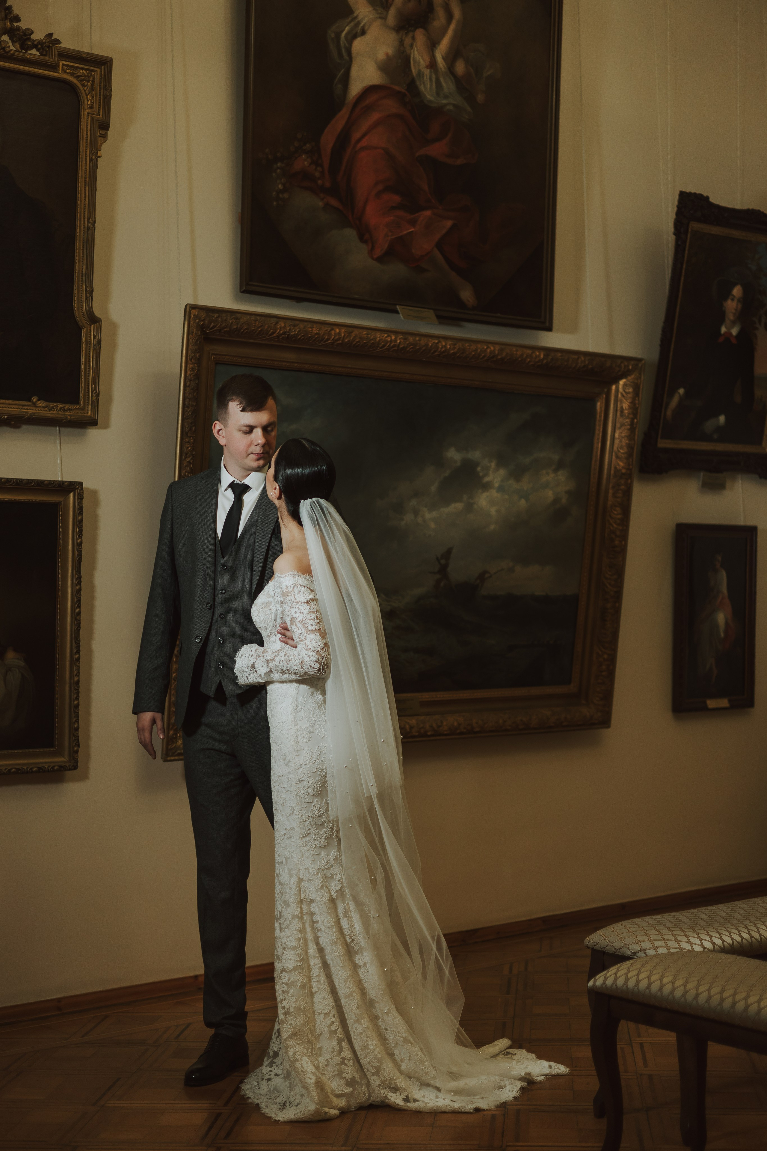 Фотосессия в музее. Свадебный и семейный фотограф Ростова-на-Дону Ирина Бондарева