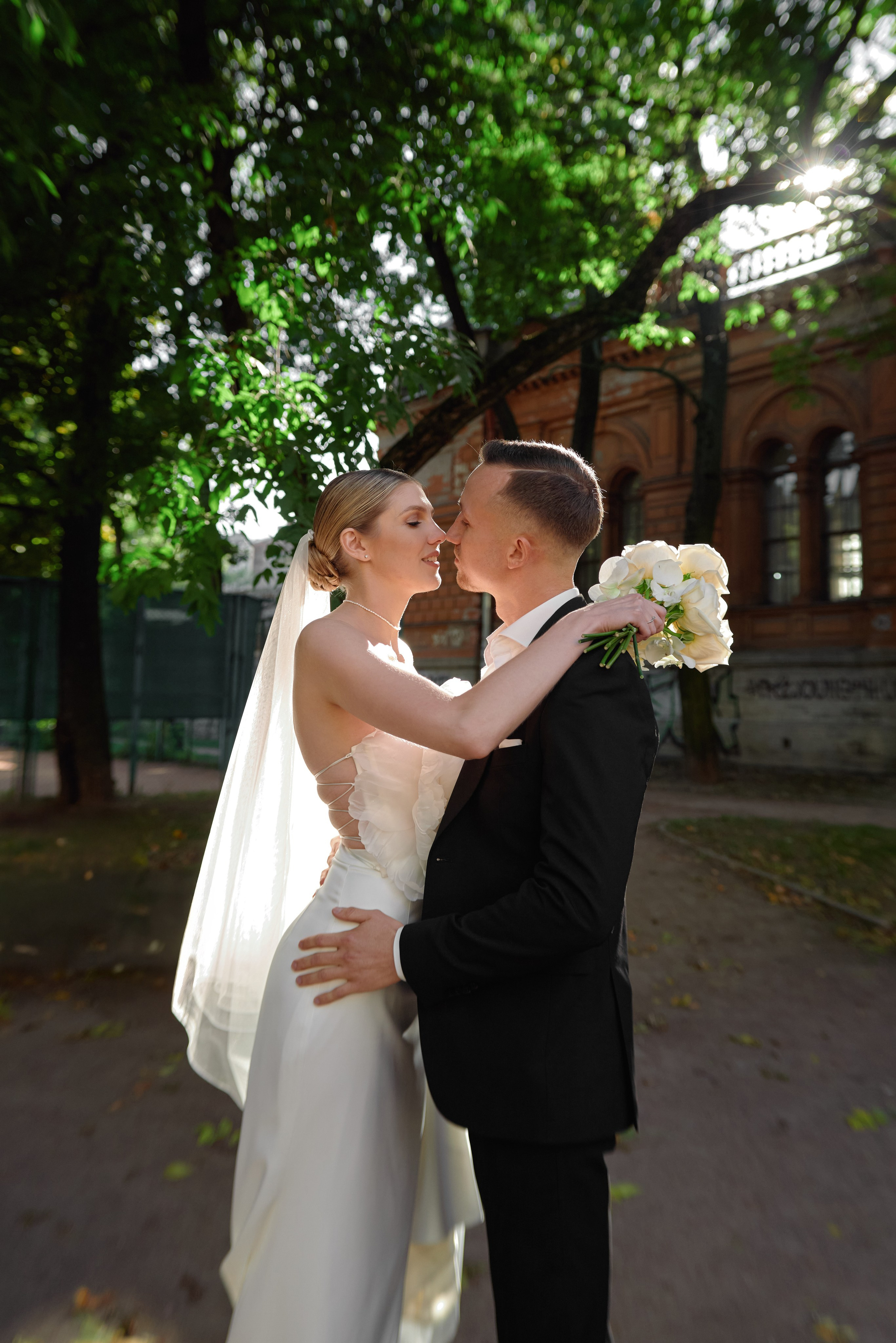 Иван & Алина. Свадебный фотограф и видеограф из Санкт-Петербурга Агарков Никита