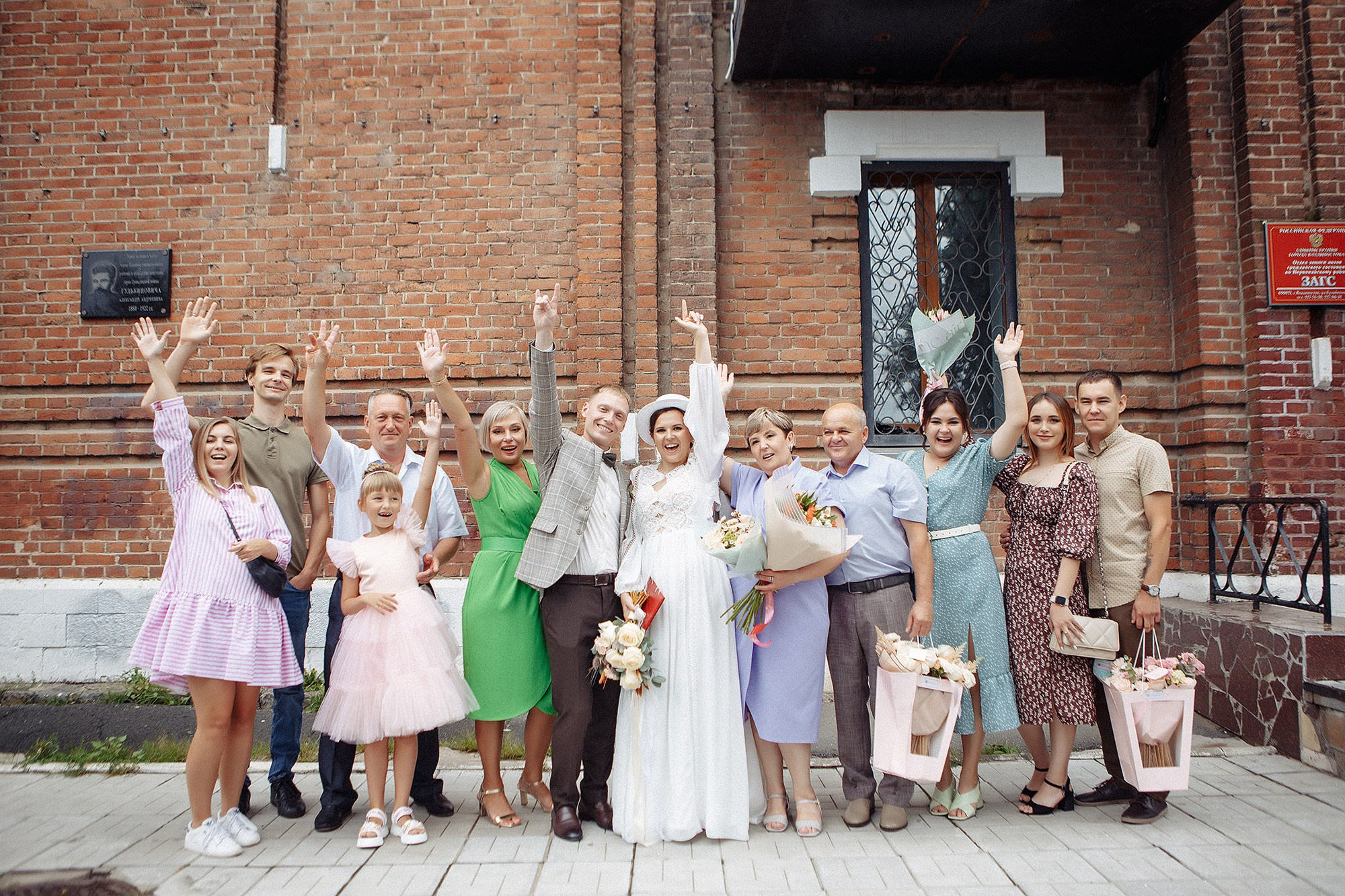 Людмила и Сергей 13.08.22. Свадебный фотограф Владивосток Алина Гевондова